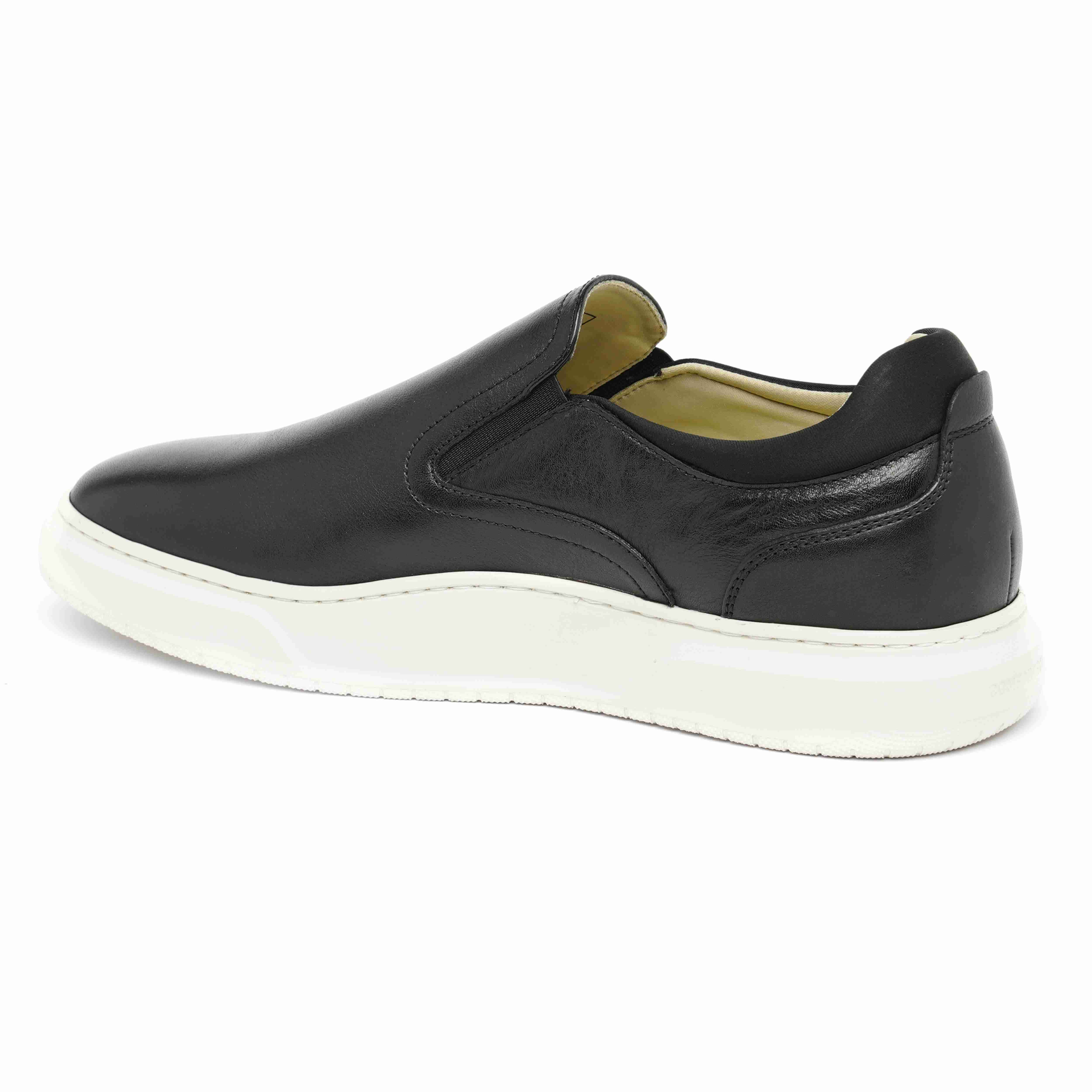 The Plain Toe Black Men Casual Florsheim