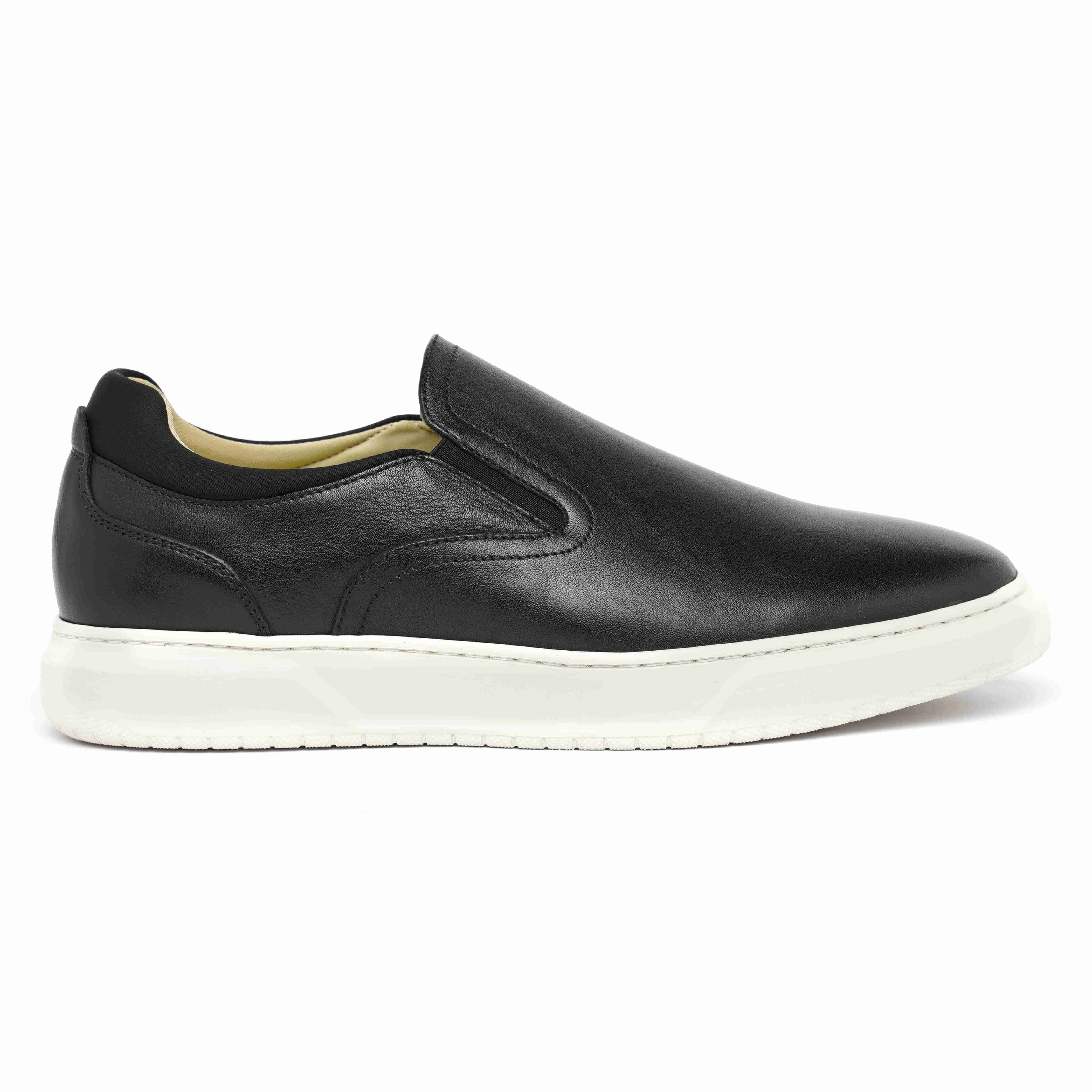 The Plain Toe Black Men Casual Florsheim
