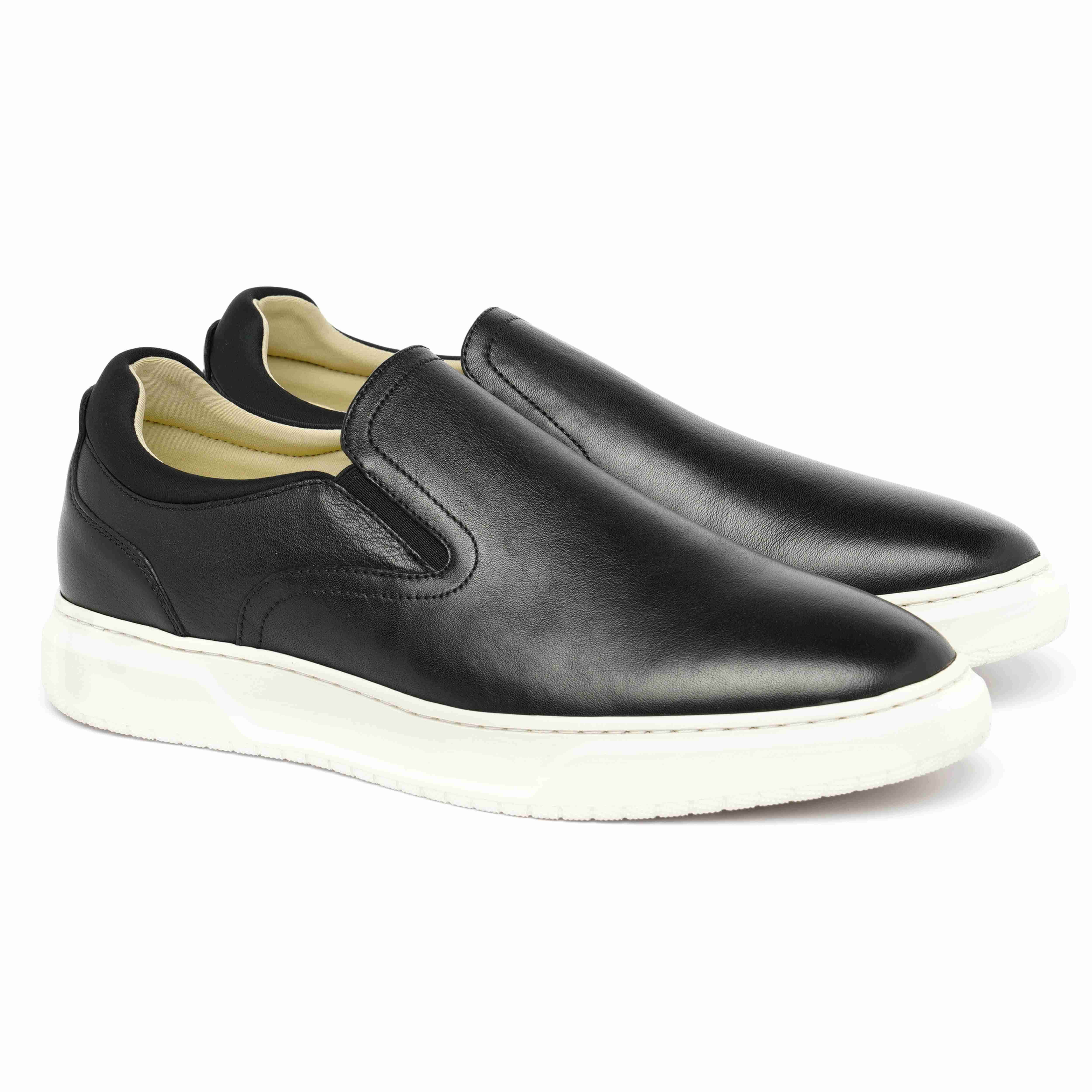 The Plain Toe Black Men Casual Florsheim