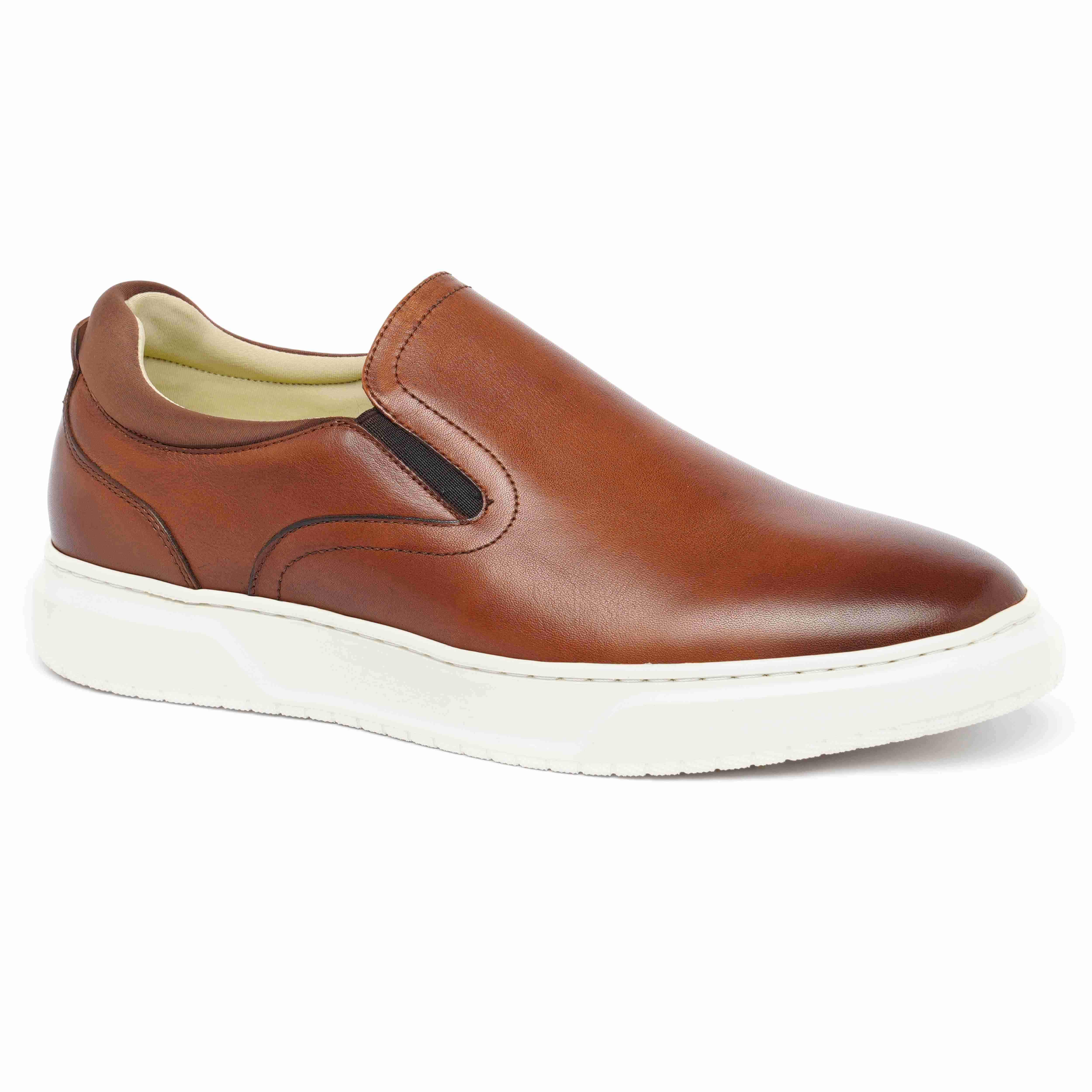 The Plain Toe Tan Men Casual Florsheim