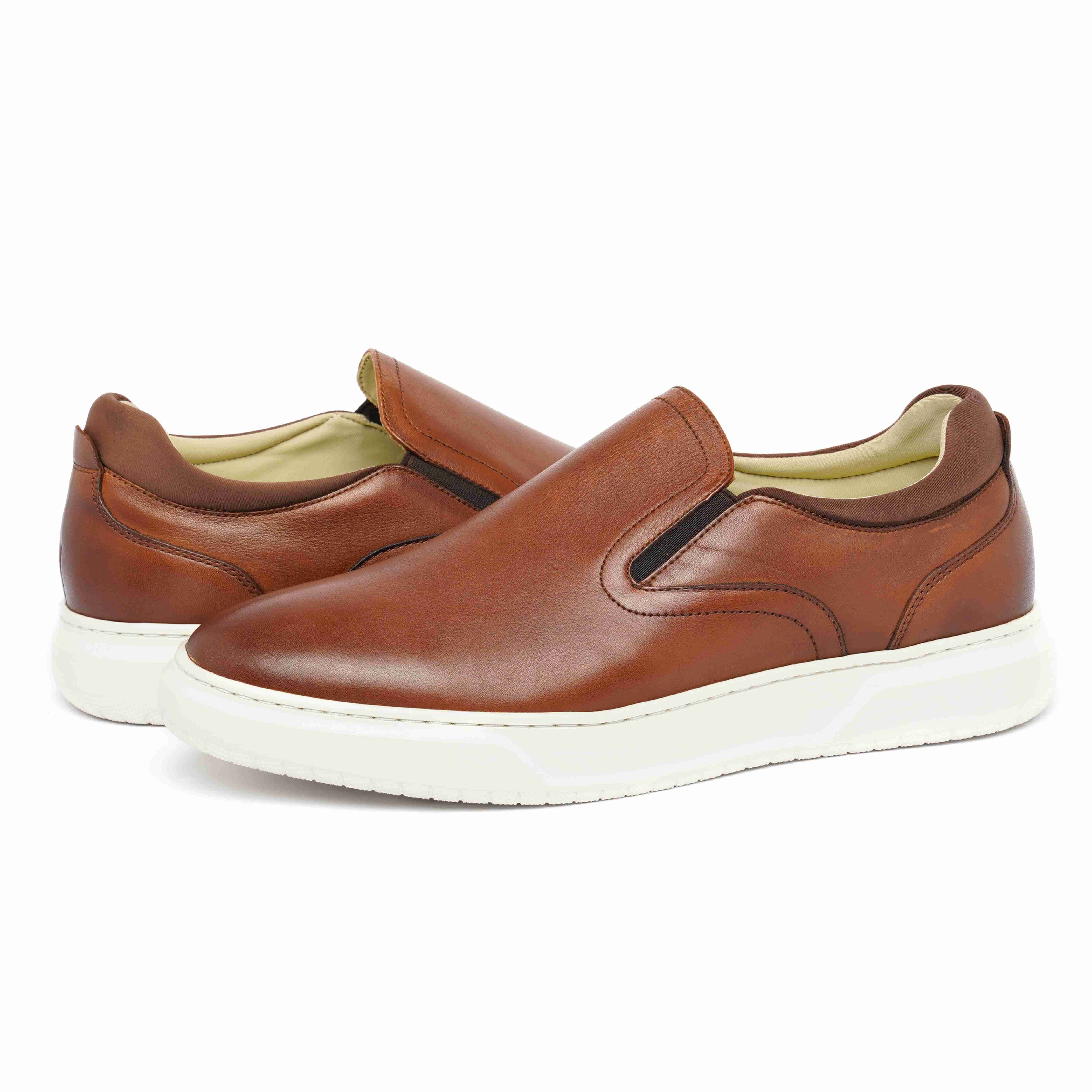 The Plain Toe Tan Men Casual Florsheim