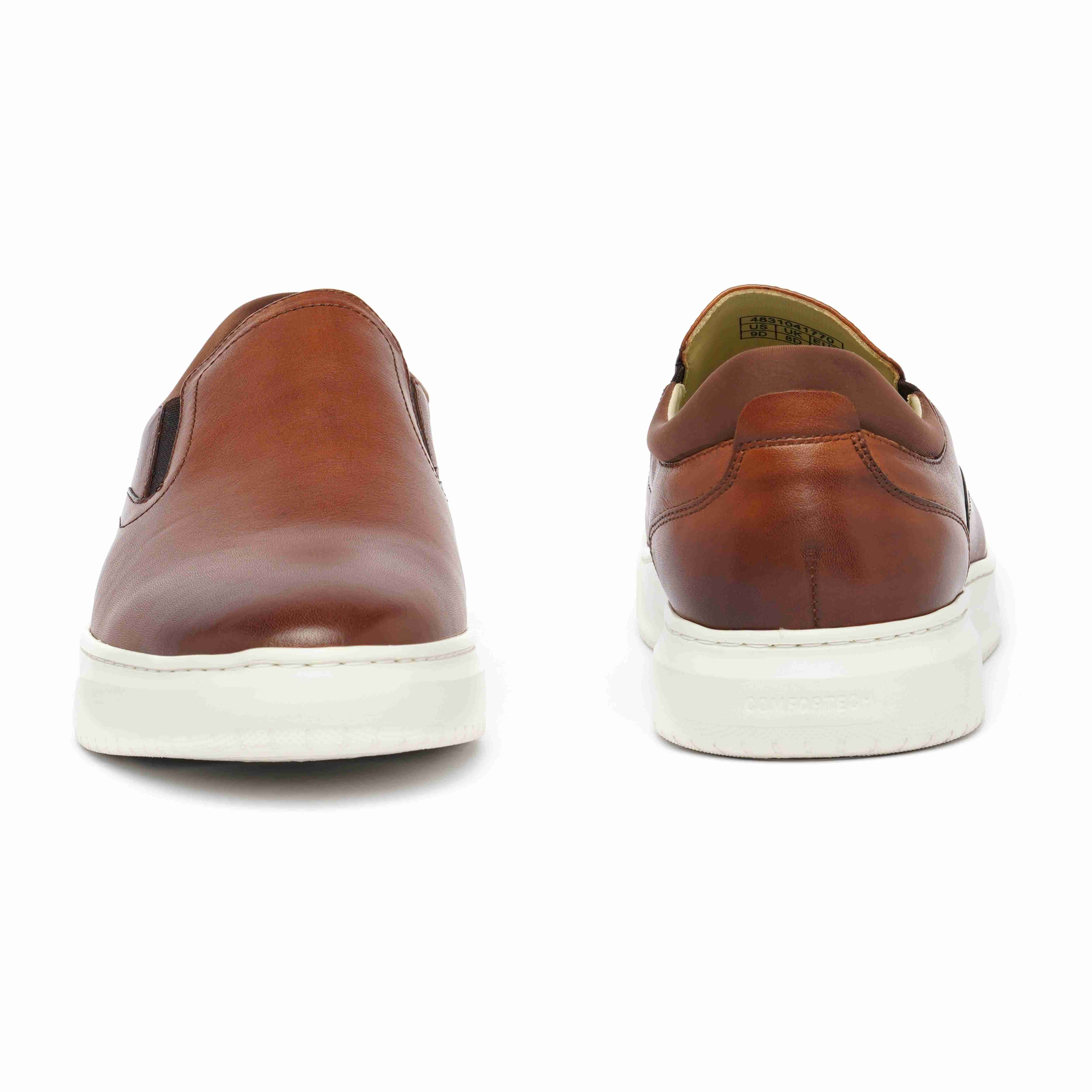 The Plain Toe Tan Men Casual Florsheim