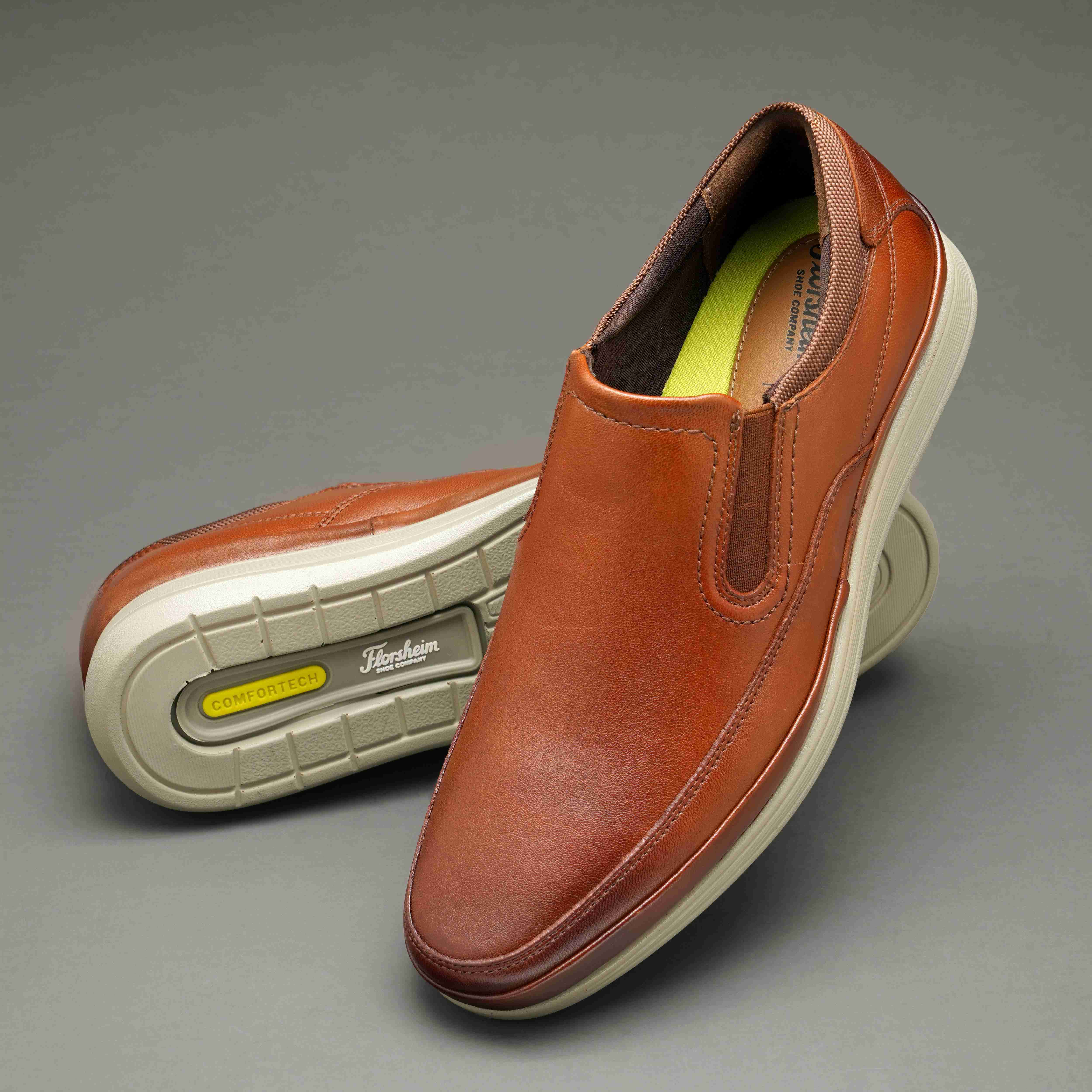 The 9M Tan Men Casual Florsheim
