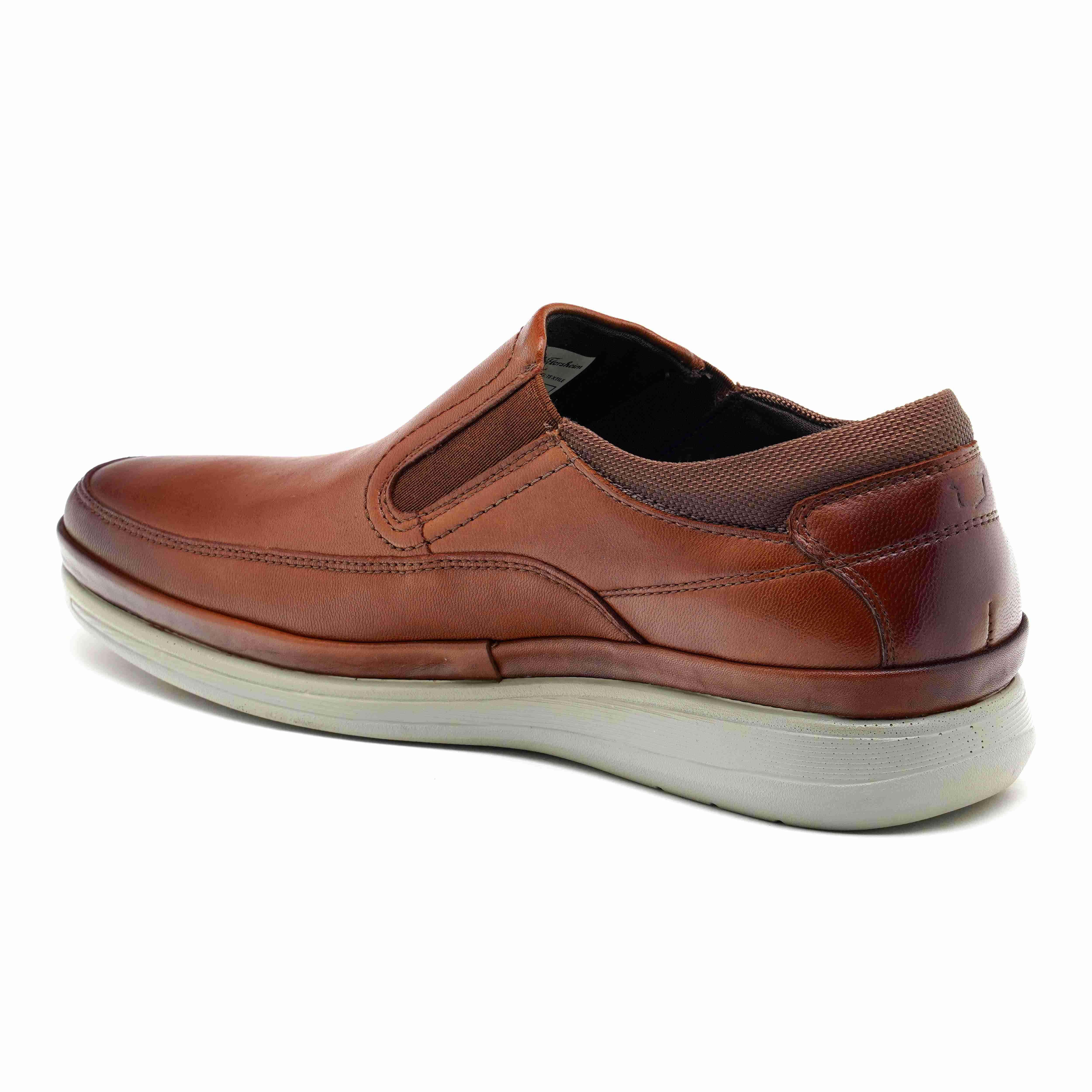 The 9M Tan Men Casual Florsheim
