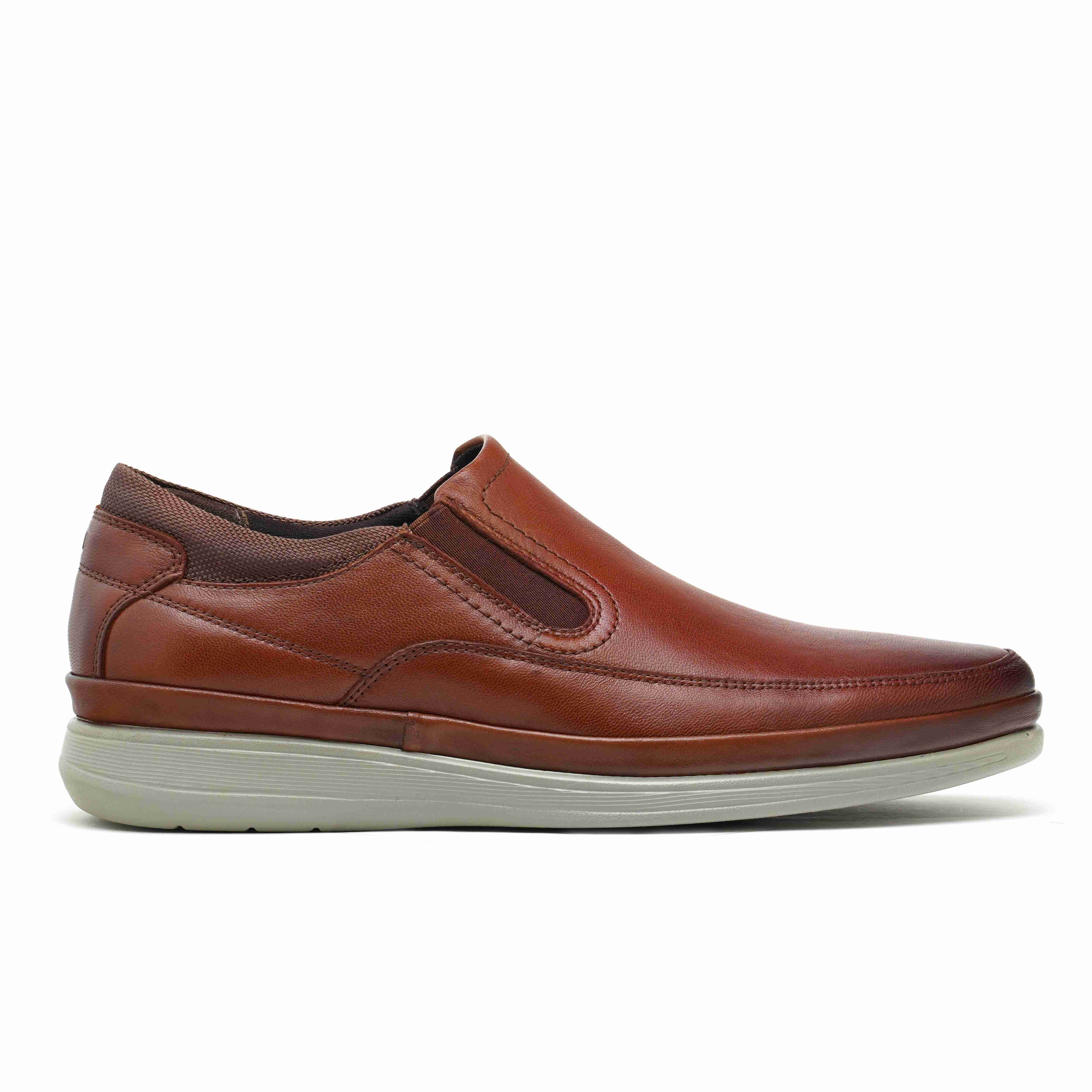 The 9M Tan Men Casual Florsheim