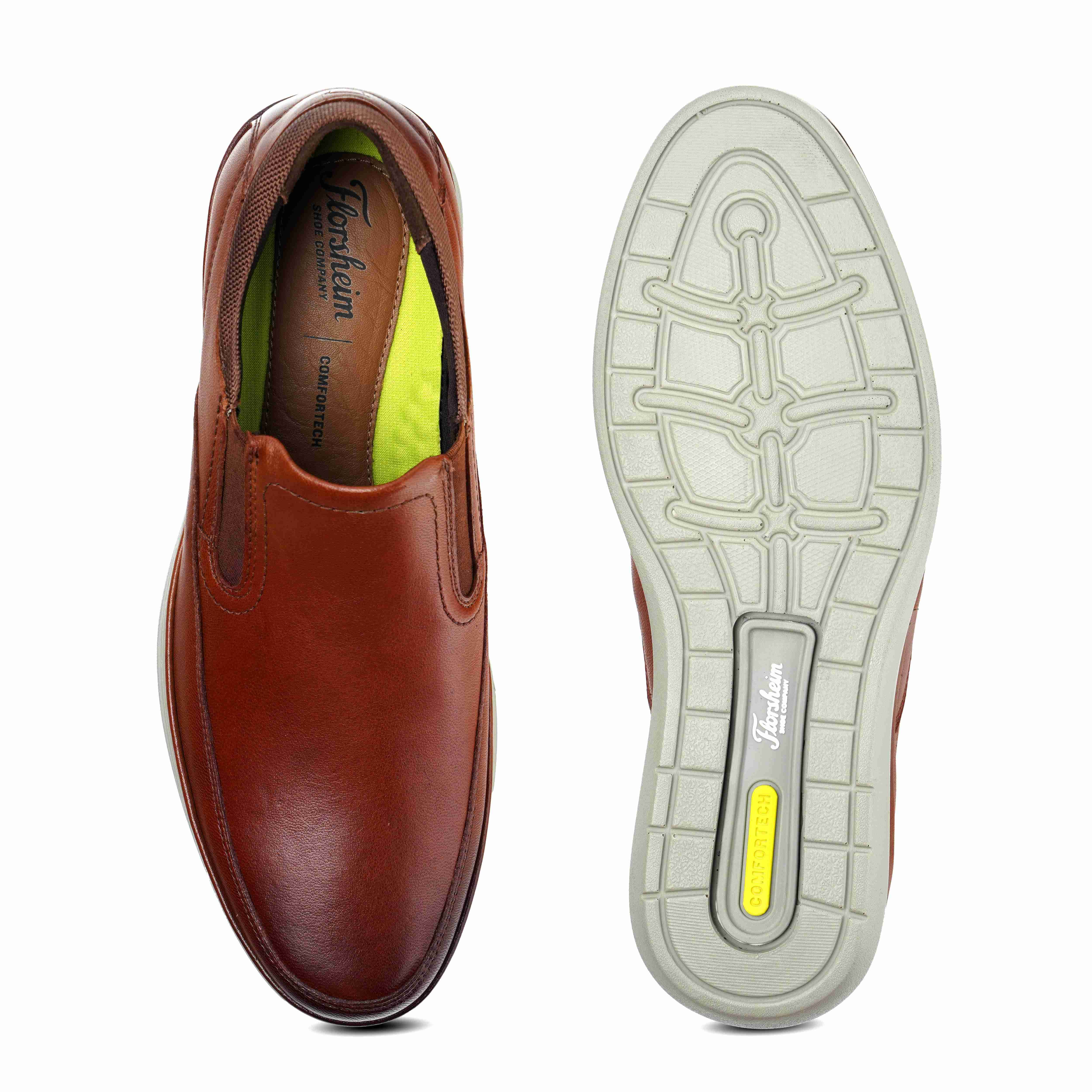 The 9M Tan Men Casual Florsheim