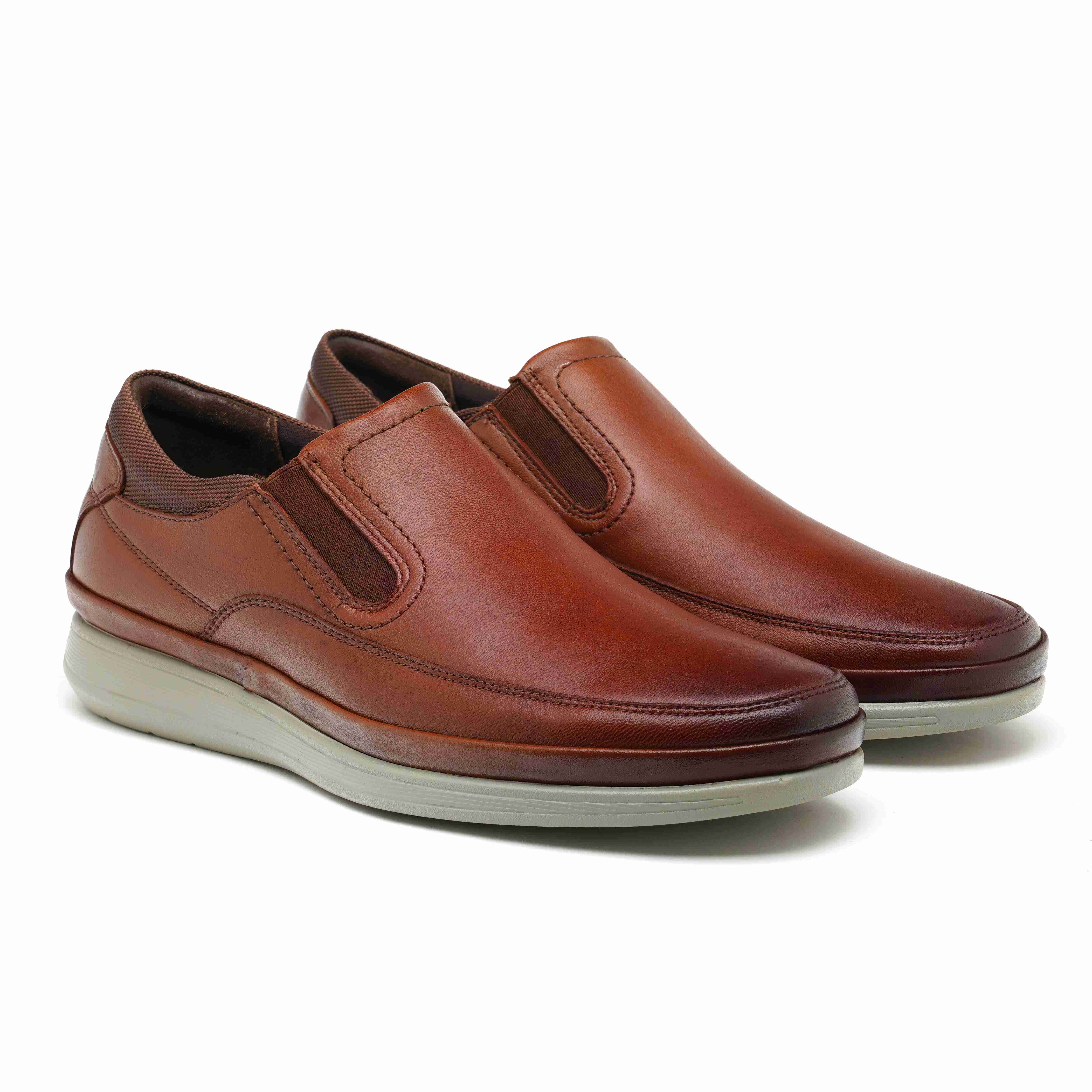 The 9M Tan Men Casual Florsheim