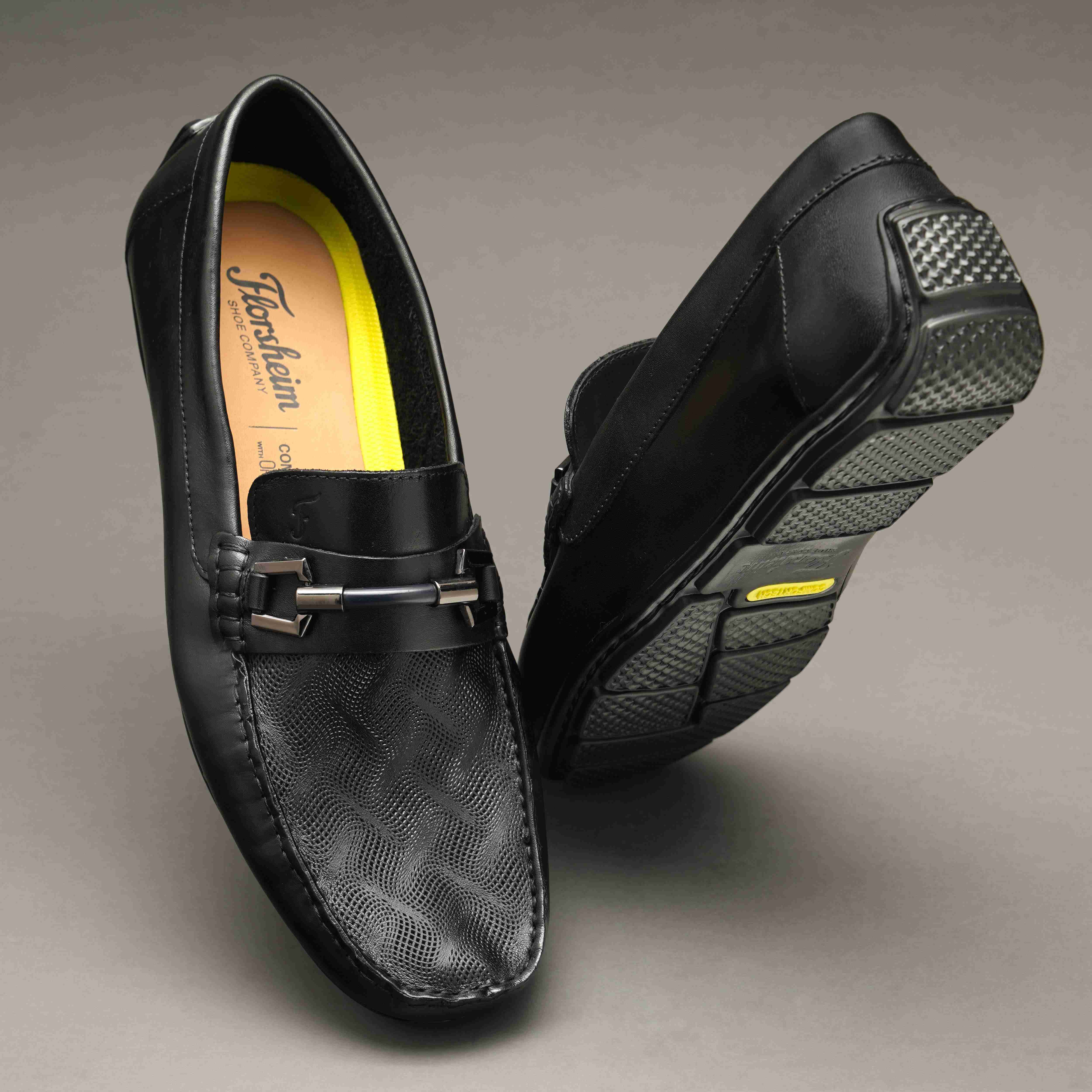 The New Ben Black Men Drivers Florsheim