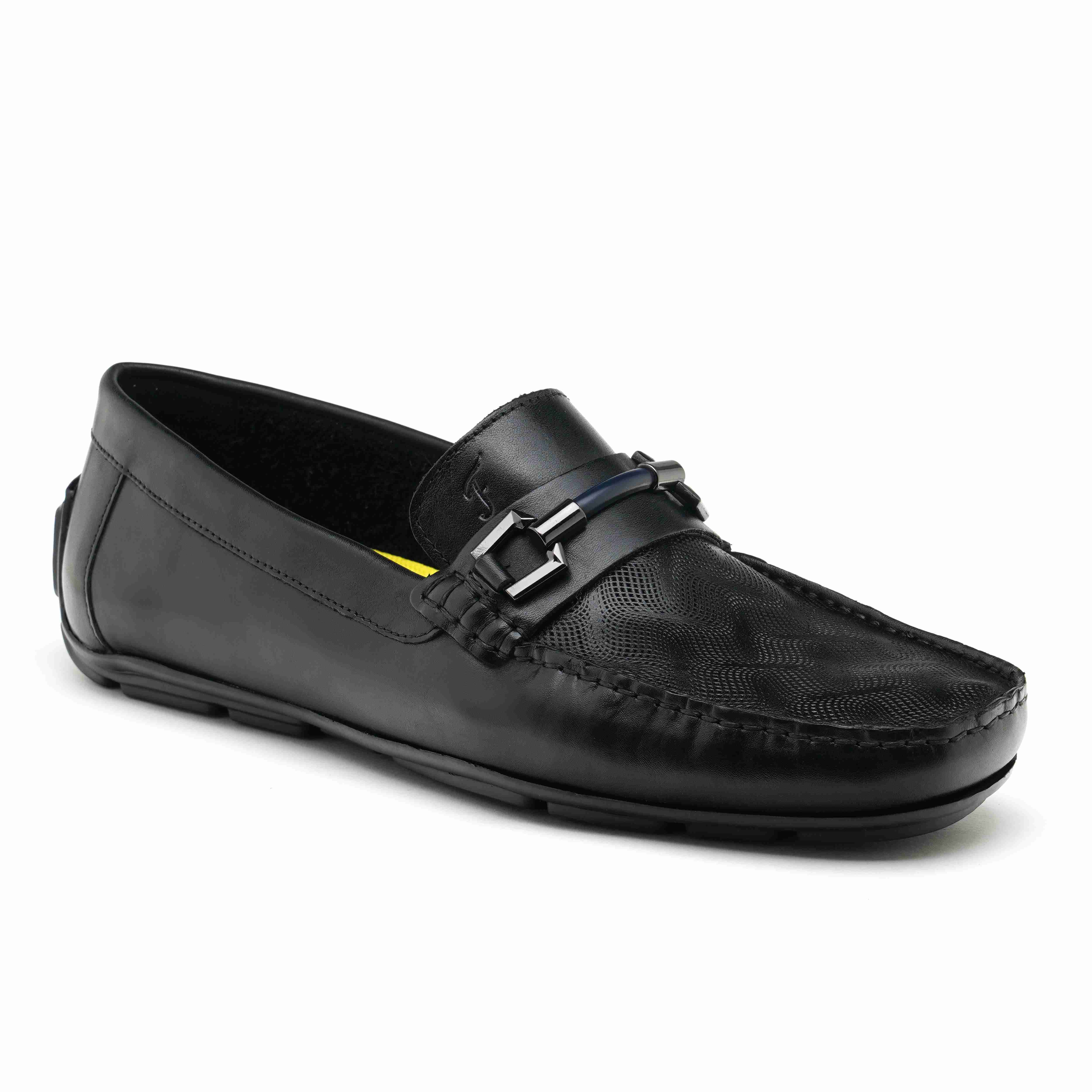 The New Ben Black Men Drivers Florsheim