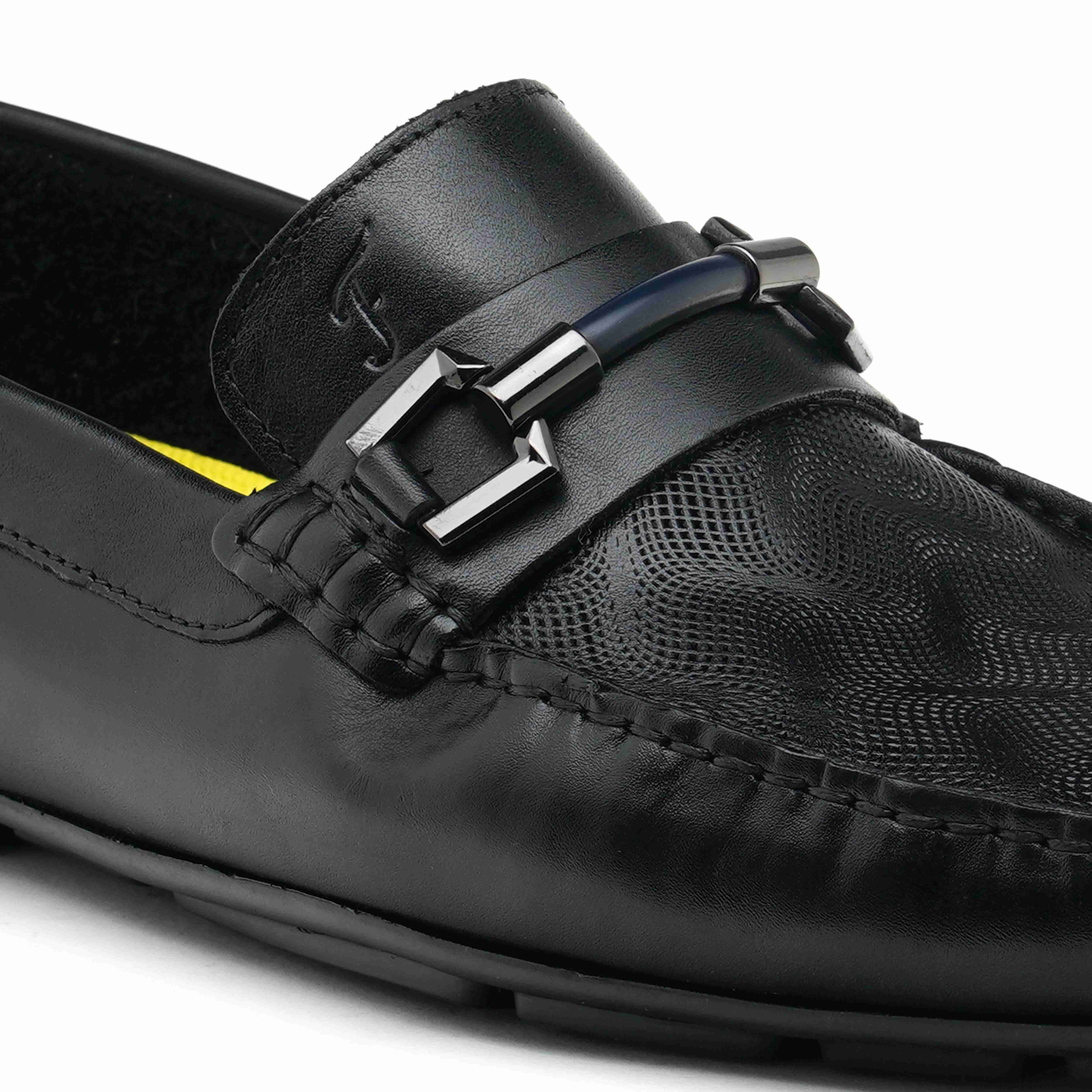 The New Ben Black Men Drivers Florsheim