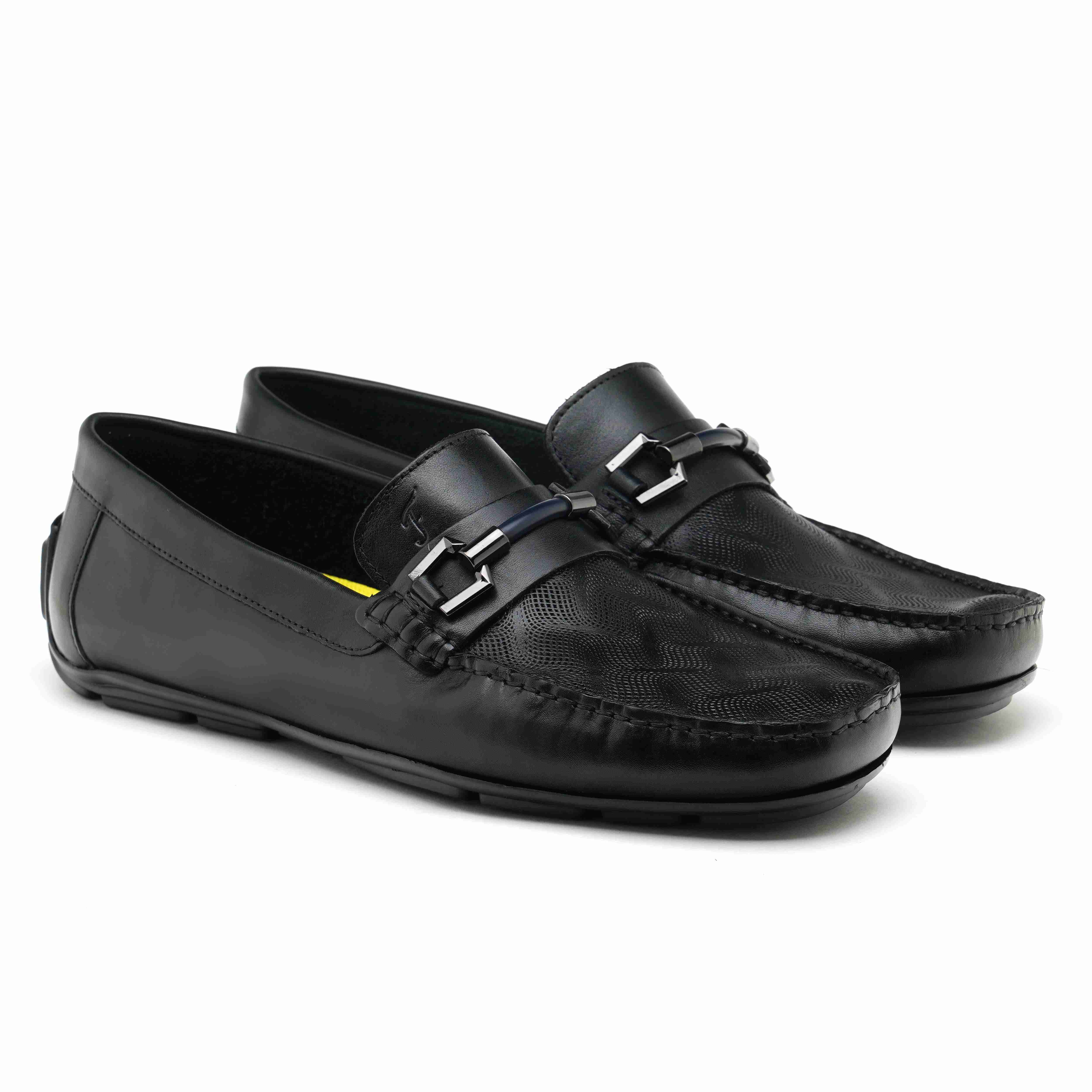 The New Ben Black Men Drivers Florsheim