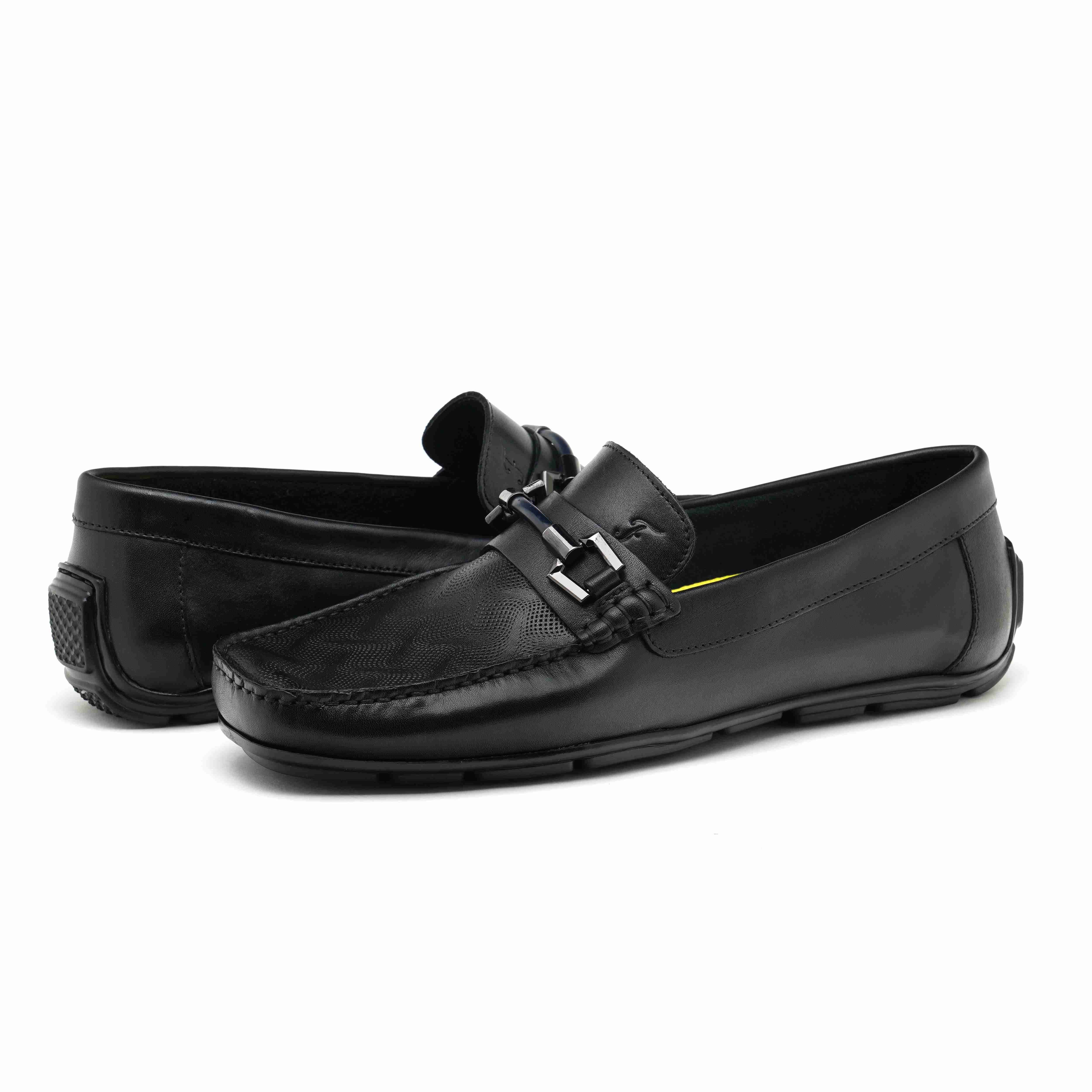 The New Ben Black Men Drivers Florsheim