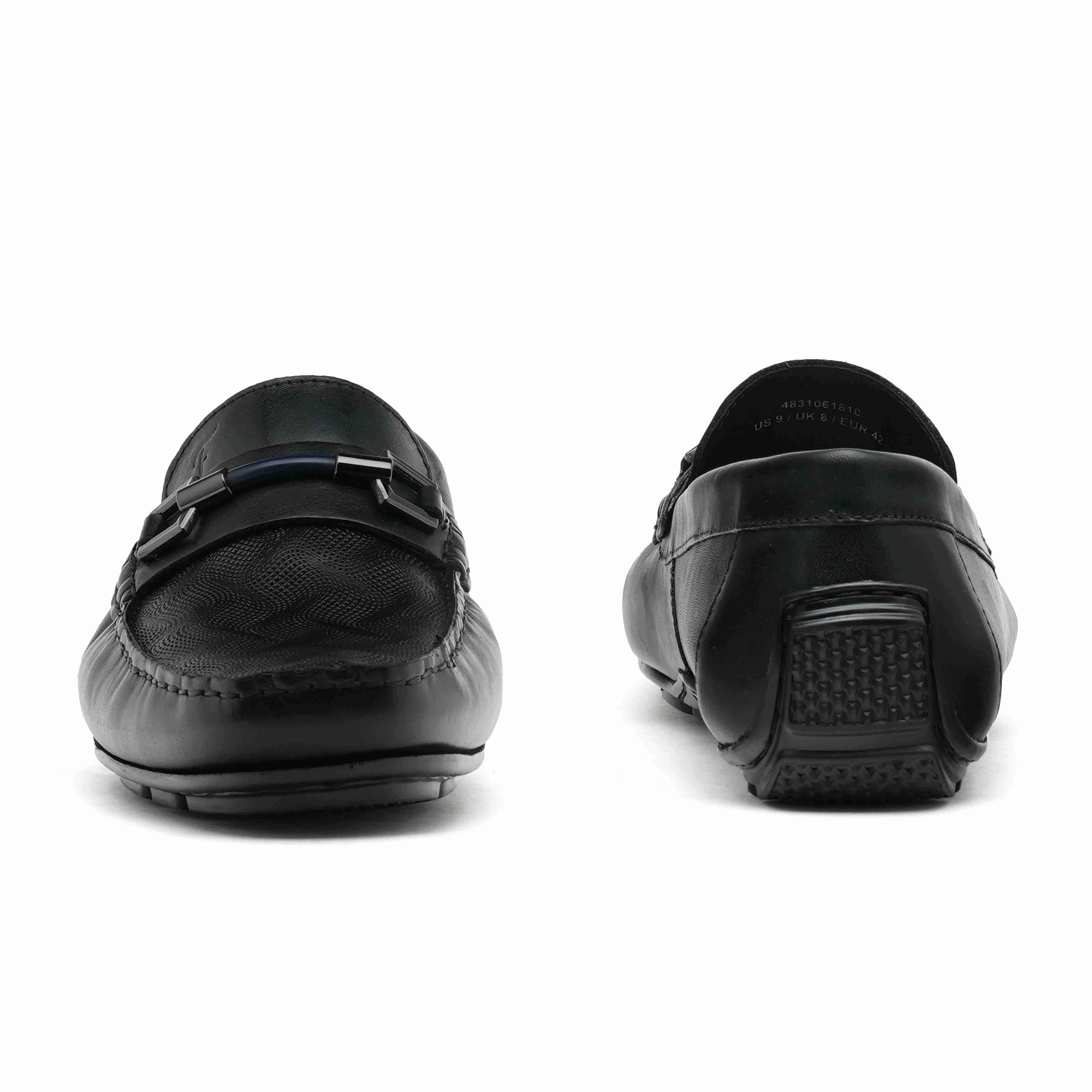 The New Ben Black Men Drivers Florsheim