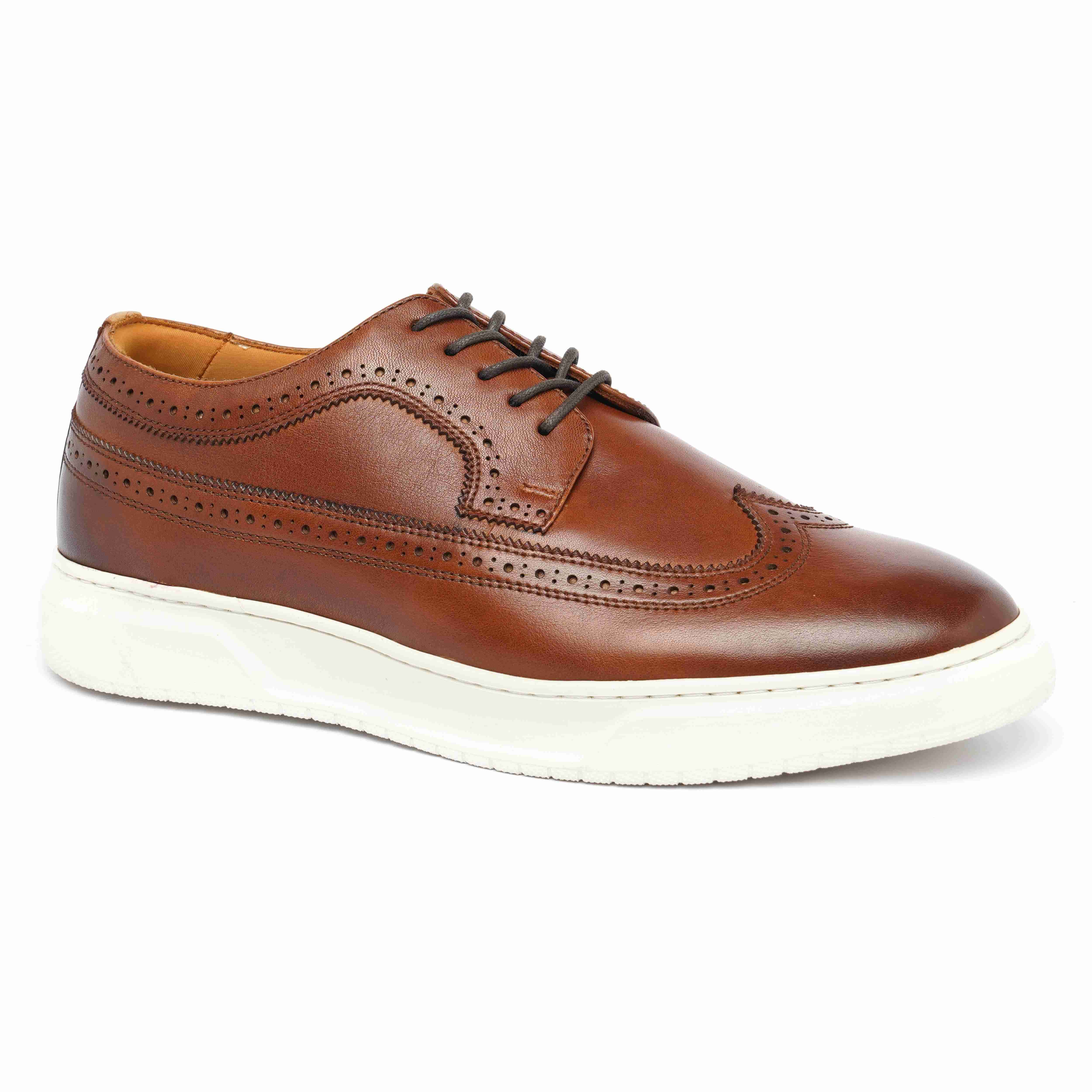 The Brogue Tan Men Casual Florsheim