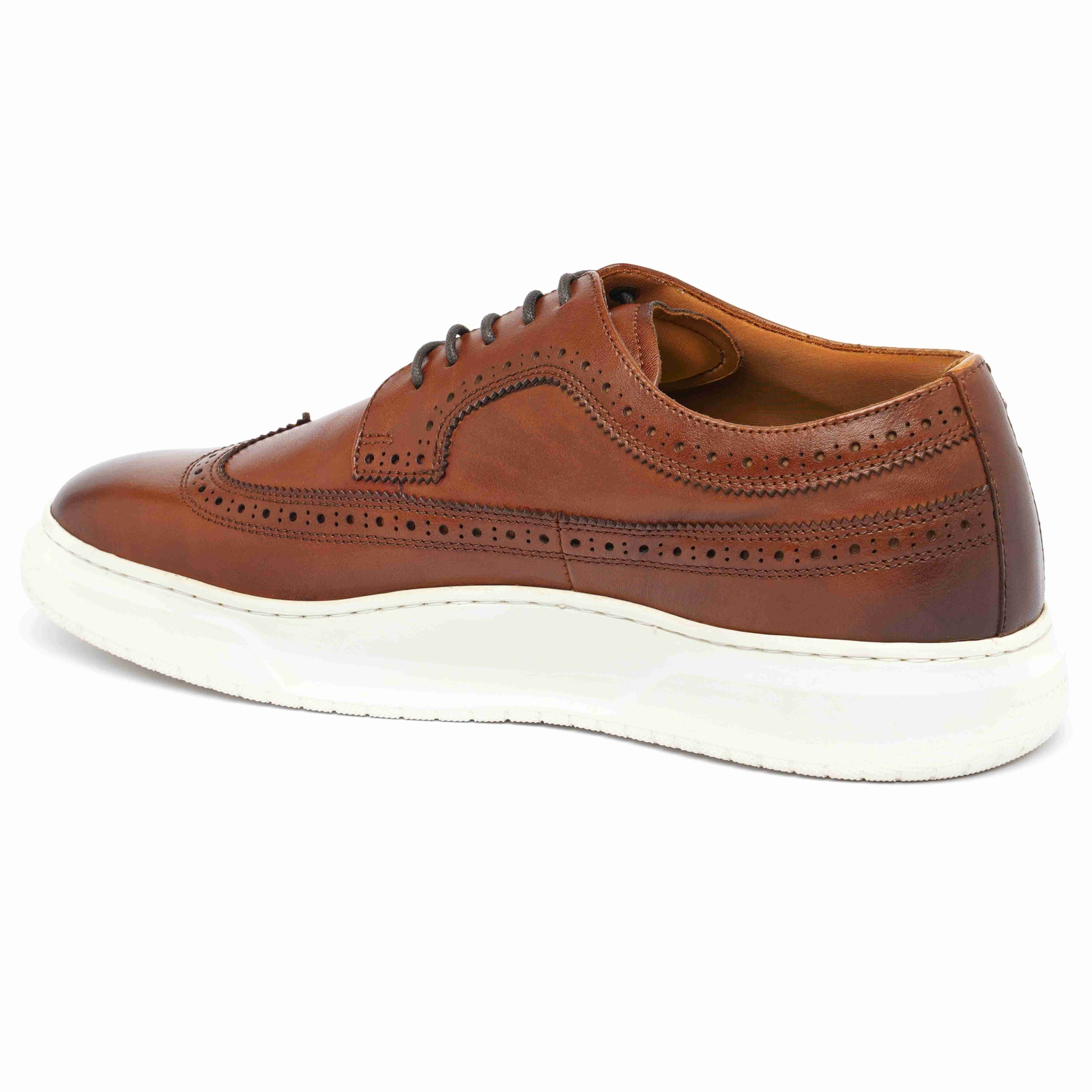 The Brogue Tan Men Casual Florsheim