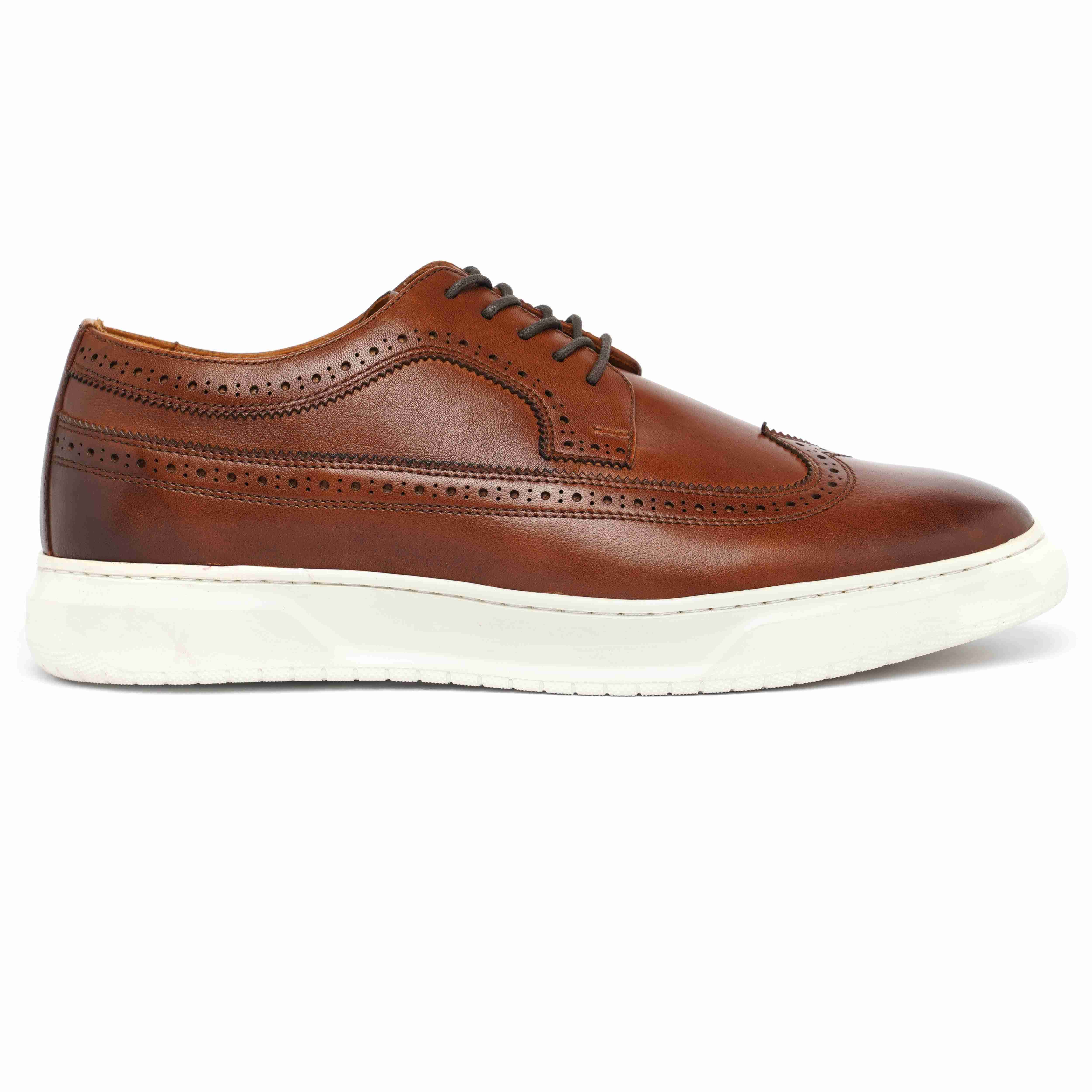 The Brogue Tan Men Casual Florsheim