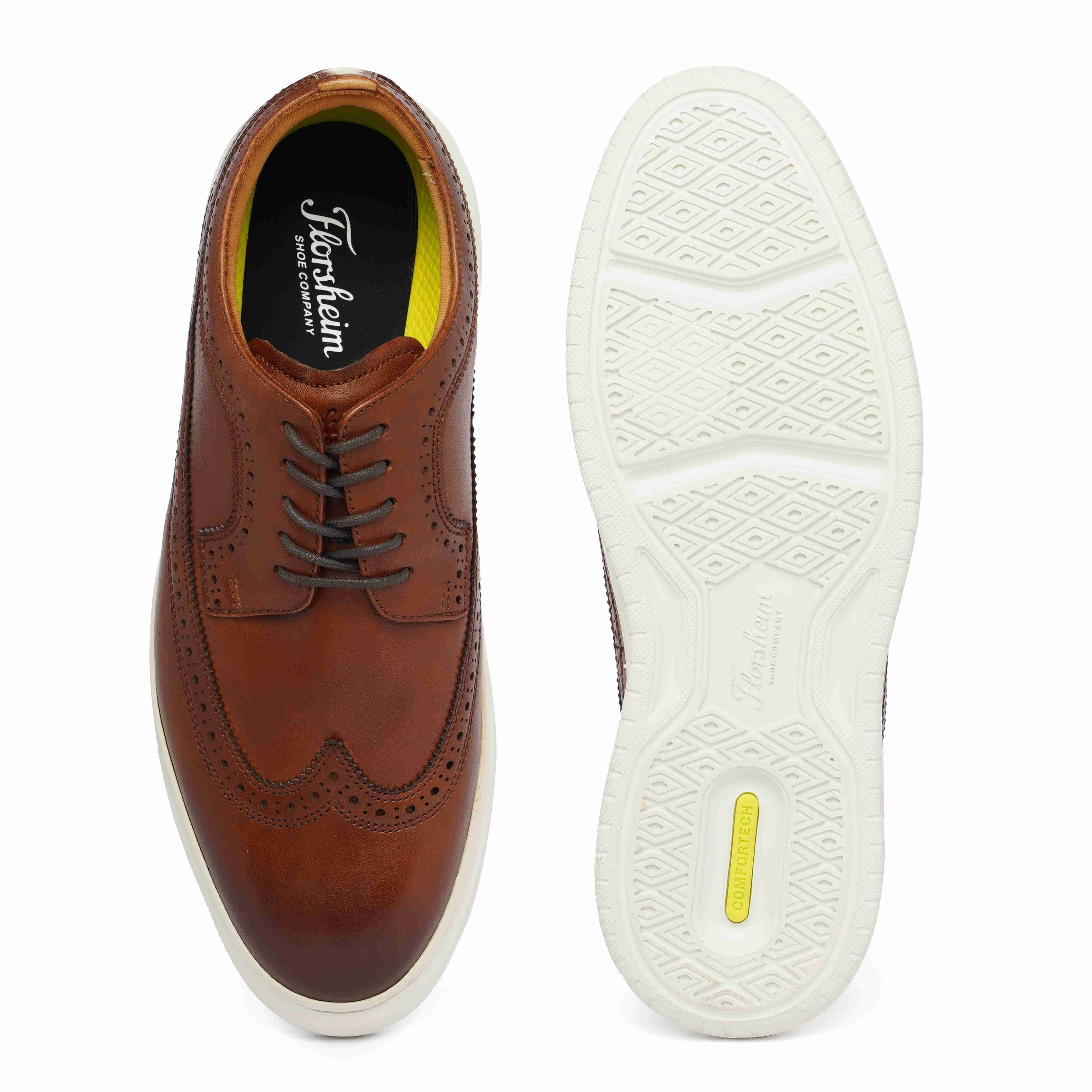 The Brogue Tan Men Casual Florsheim