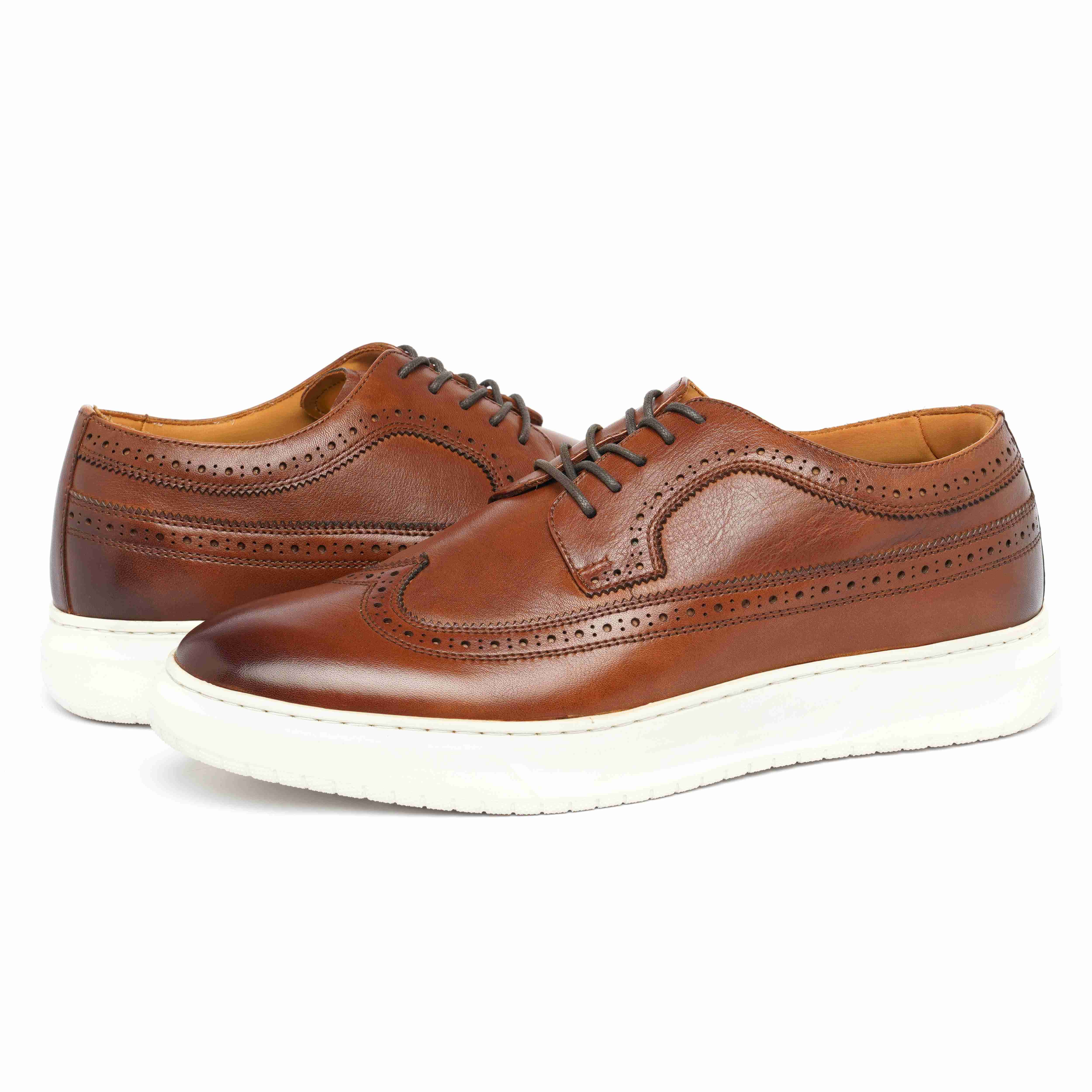 The Brogue Tan Men Casual Florsheim