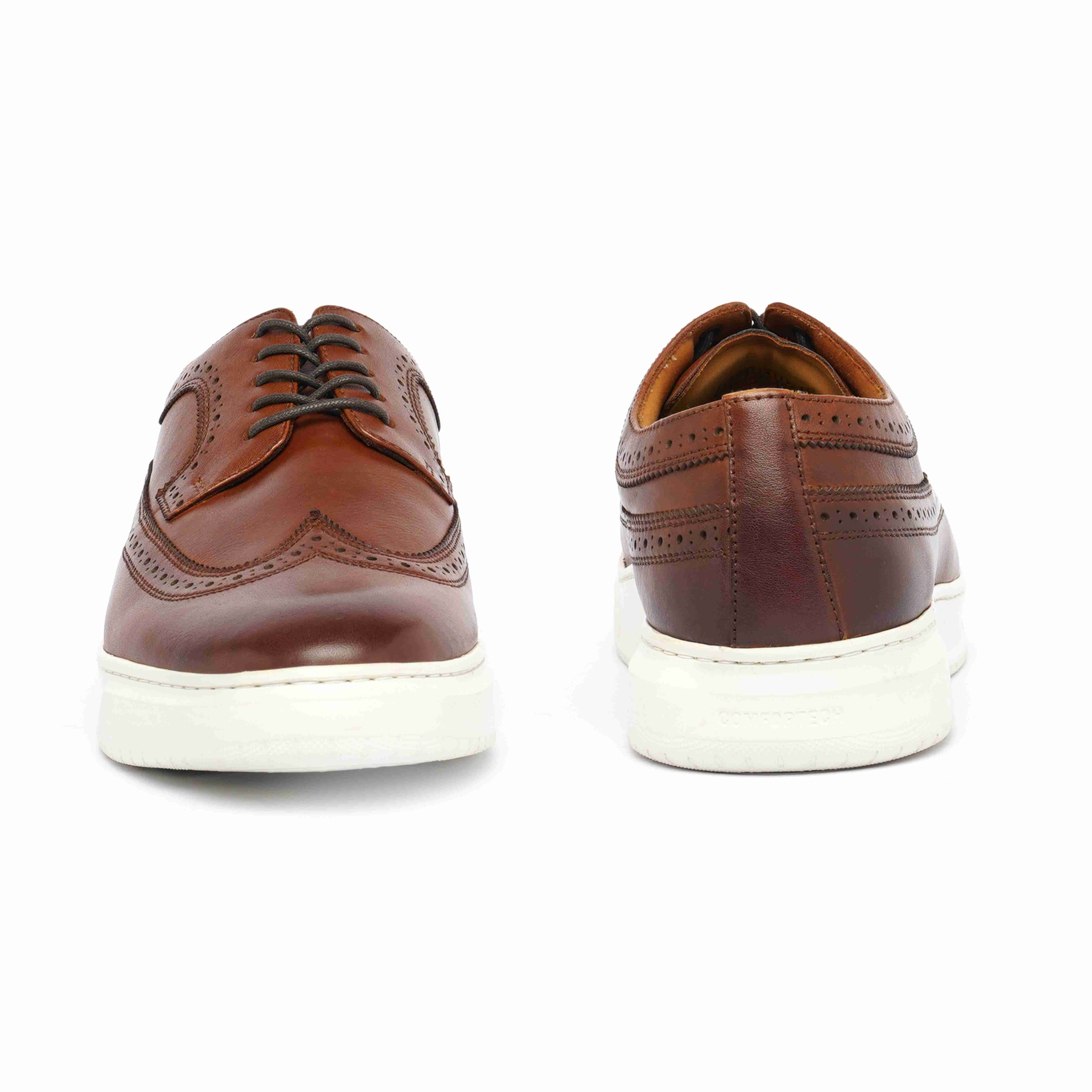 The Brogue Tan Men Casual Florsheim
