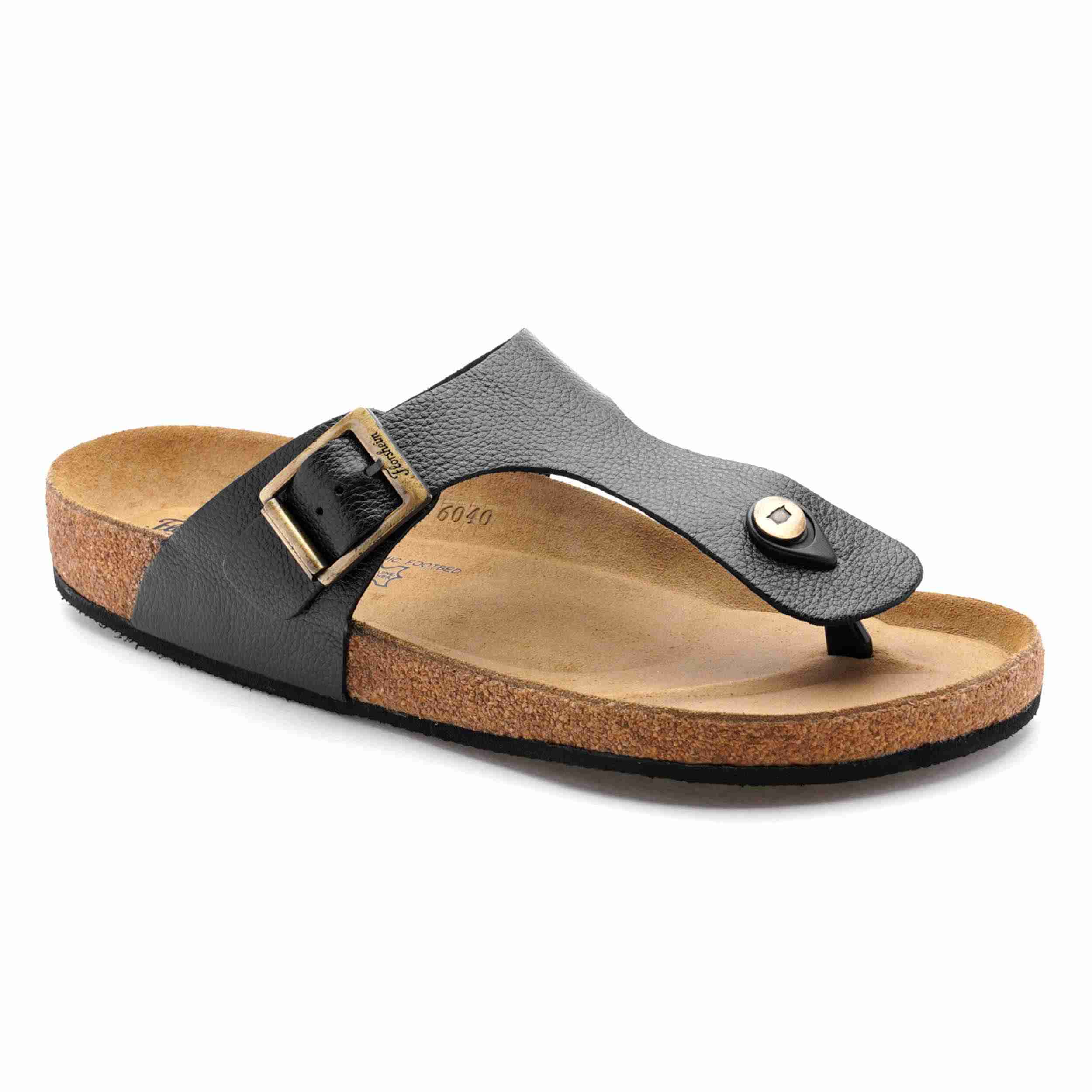 The Devo Black Men Sandals Florsheim