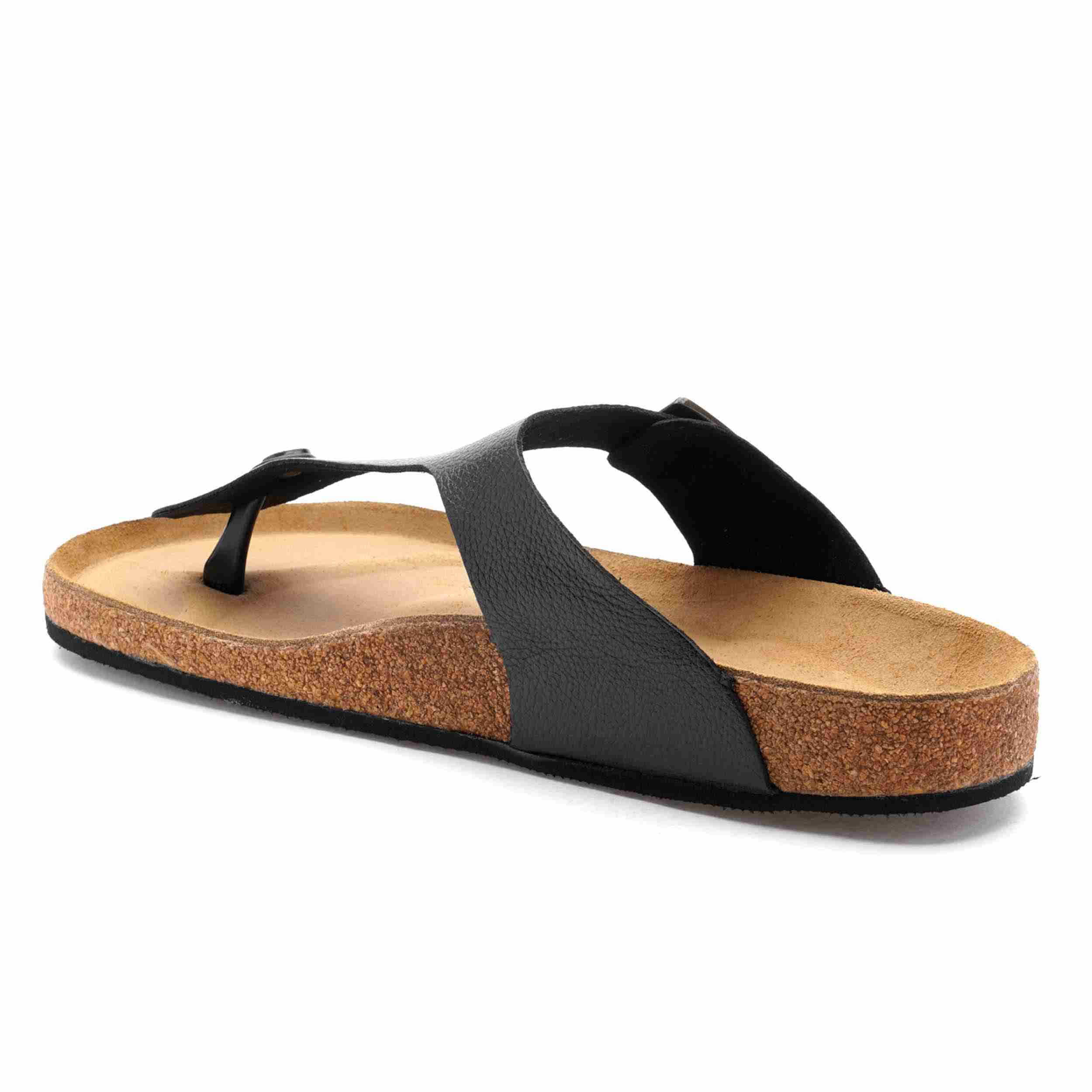 The Devo Black Men Sandals Florsheim