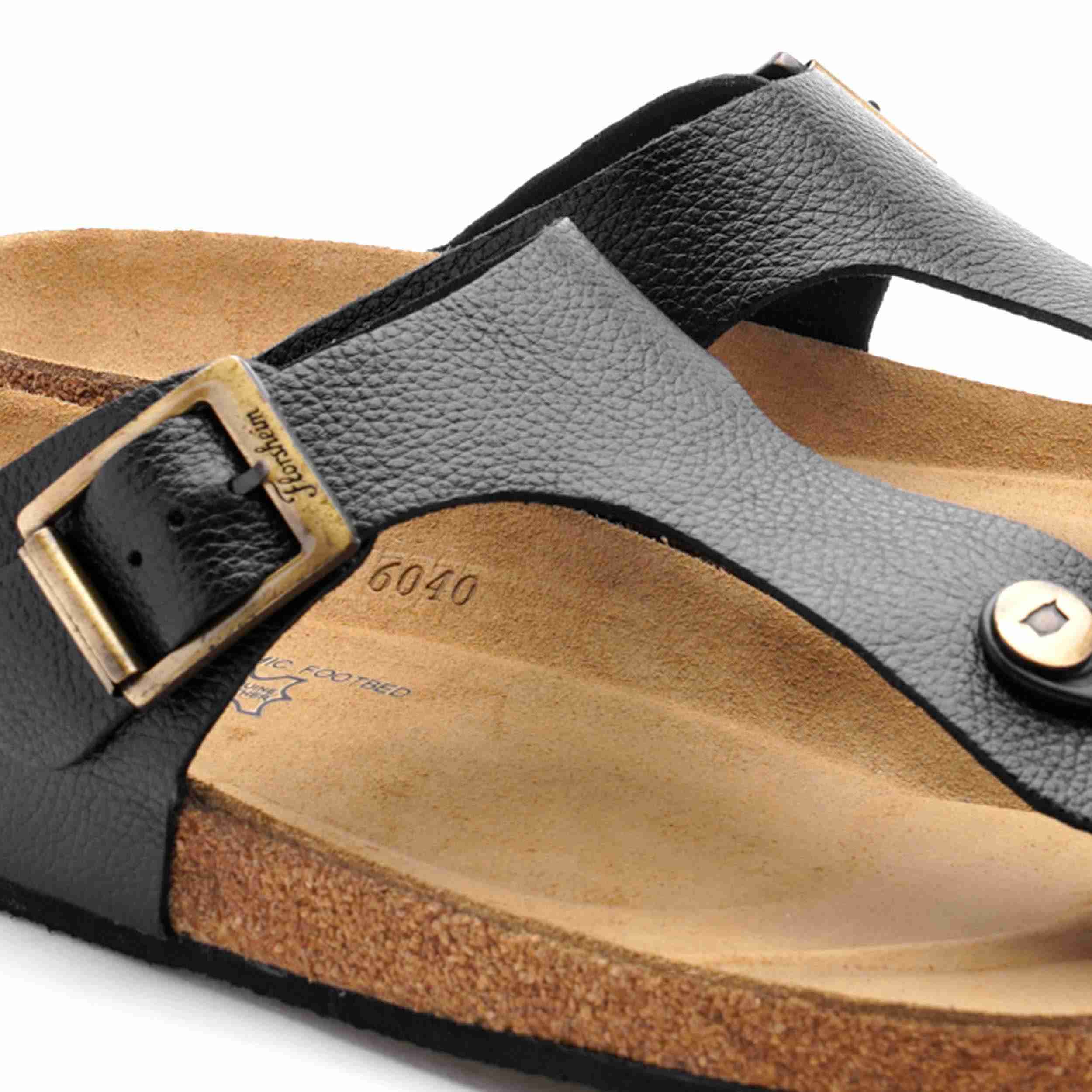 The Devo Black Men Sandals Florsheim