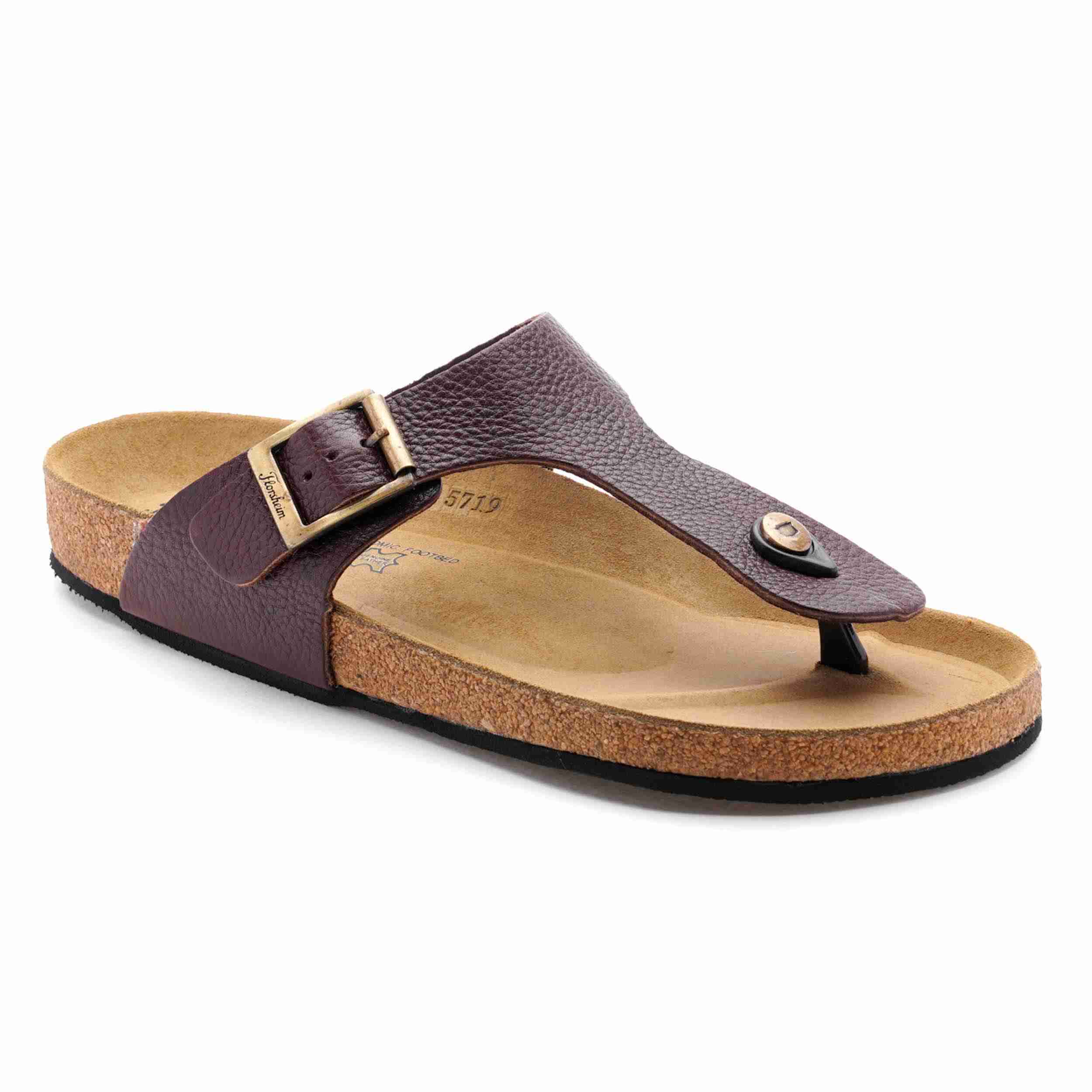 The Devo Tan Men Sandals Florsheim