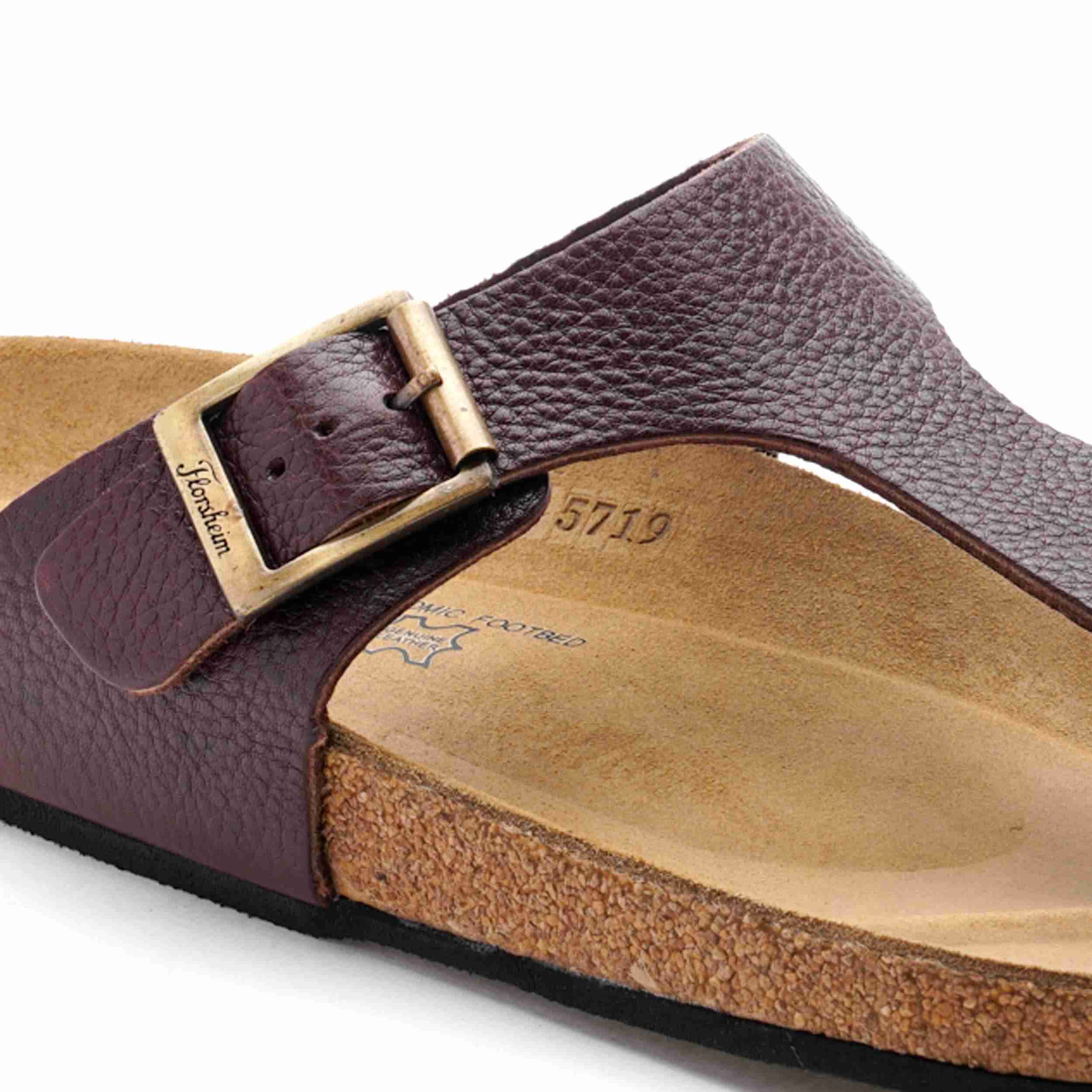 The Devo Tan Men Sandals Florsheim