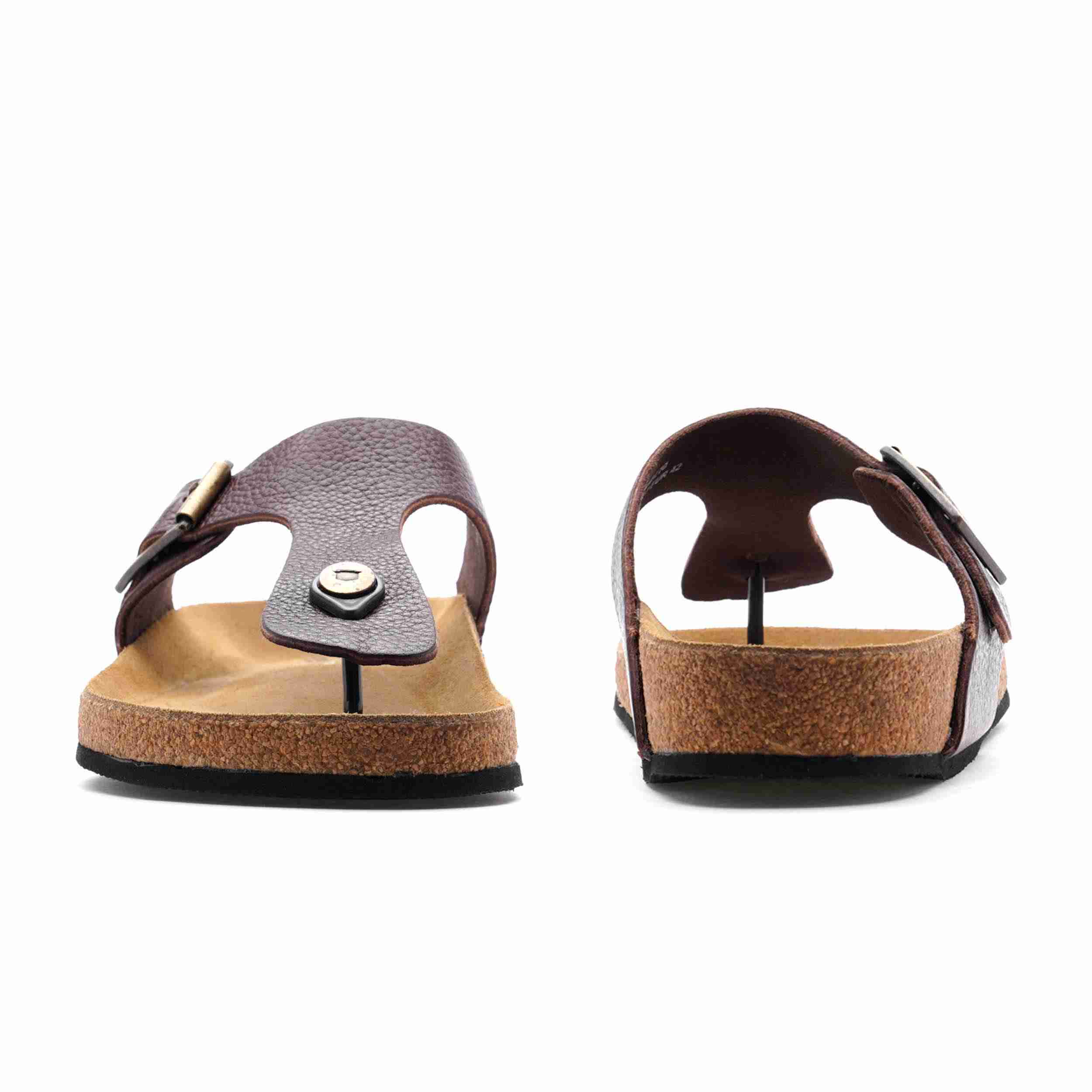 The Devo Tan Men Sandals Florsheim