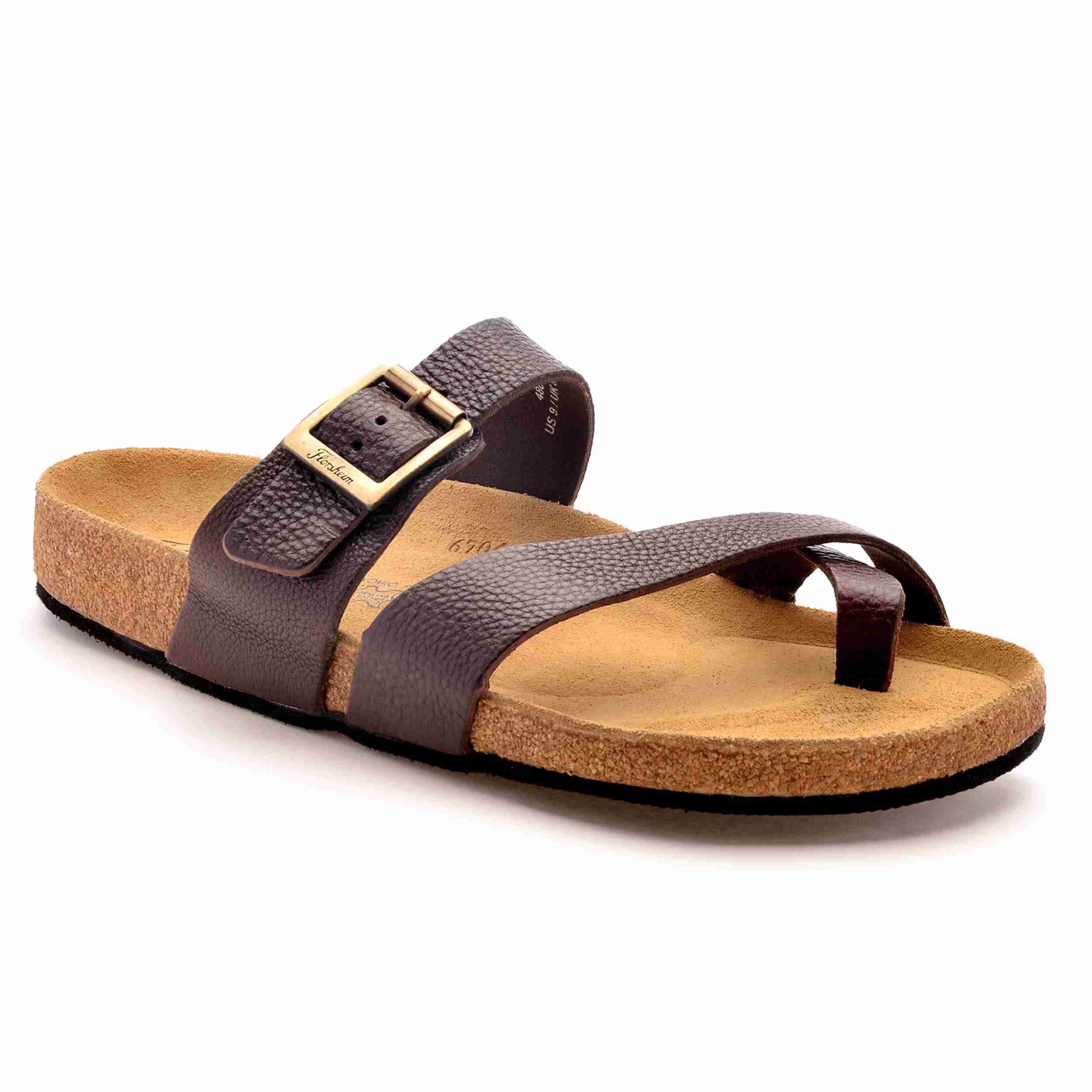 The Devo Tan Men Sandals Florsheim