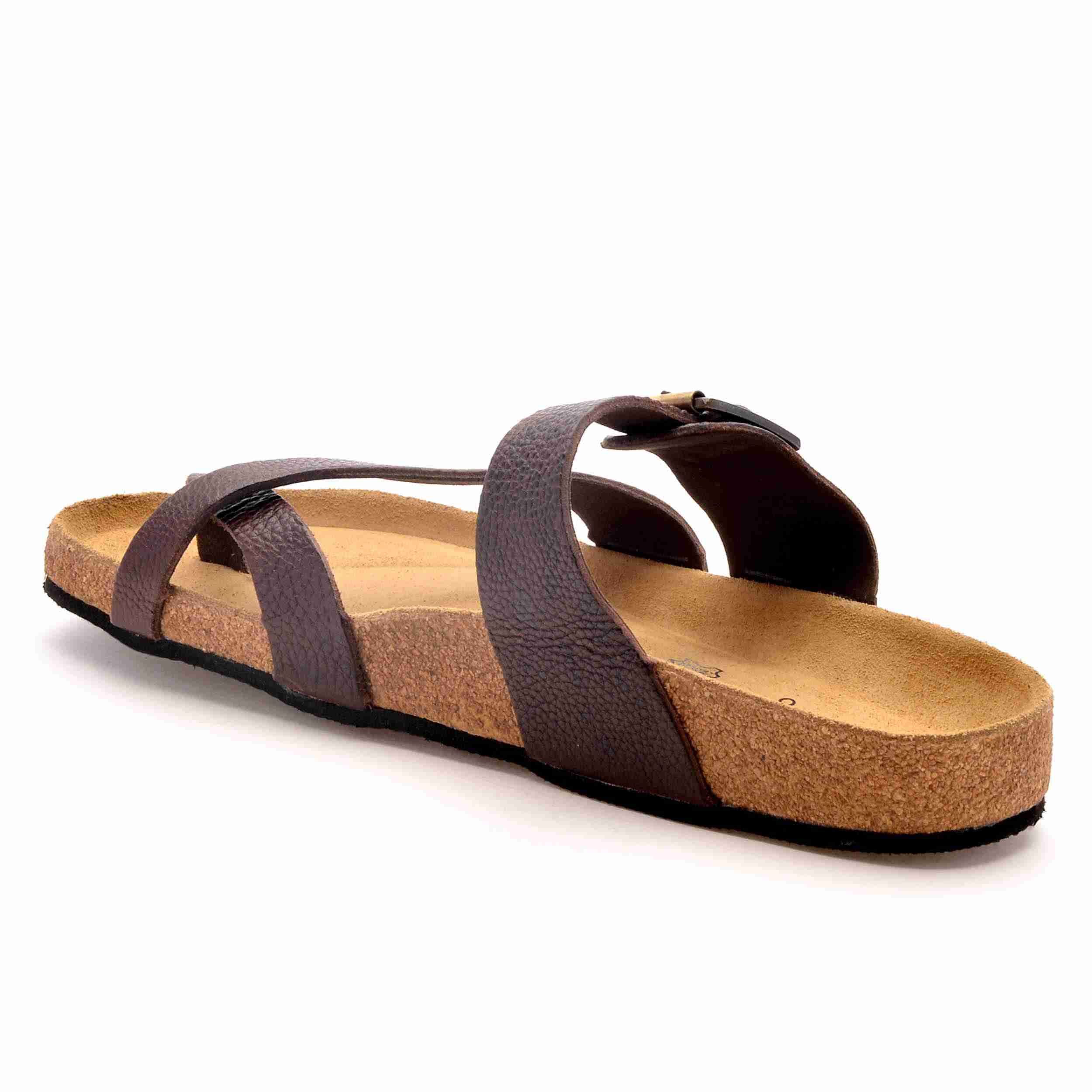 The Devo Tan Men Sandals Florsheim