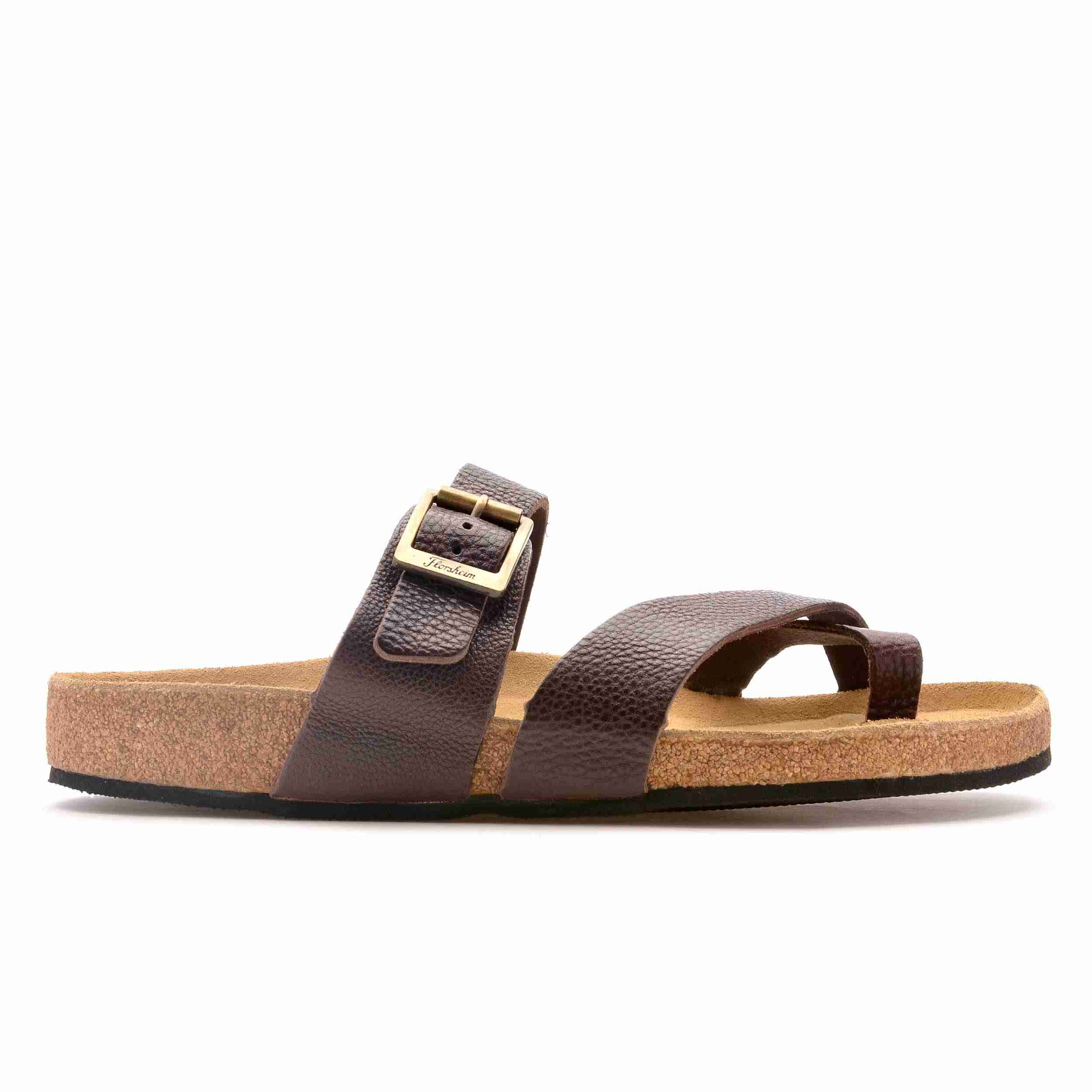 The Devo Tan Men Sandals Florsheim