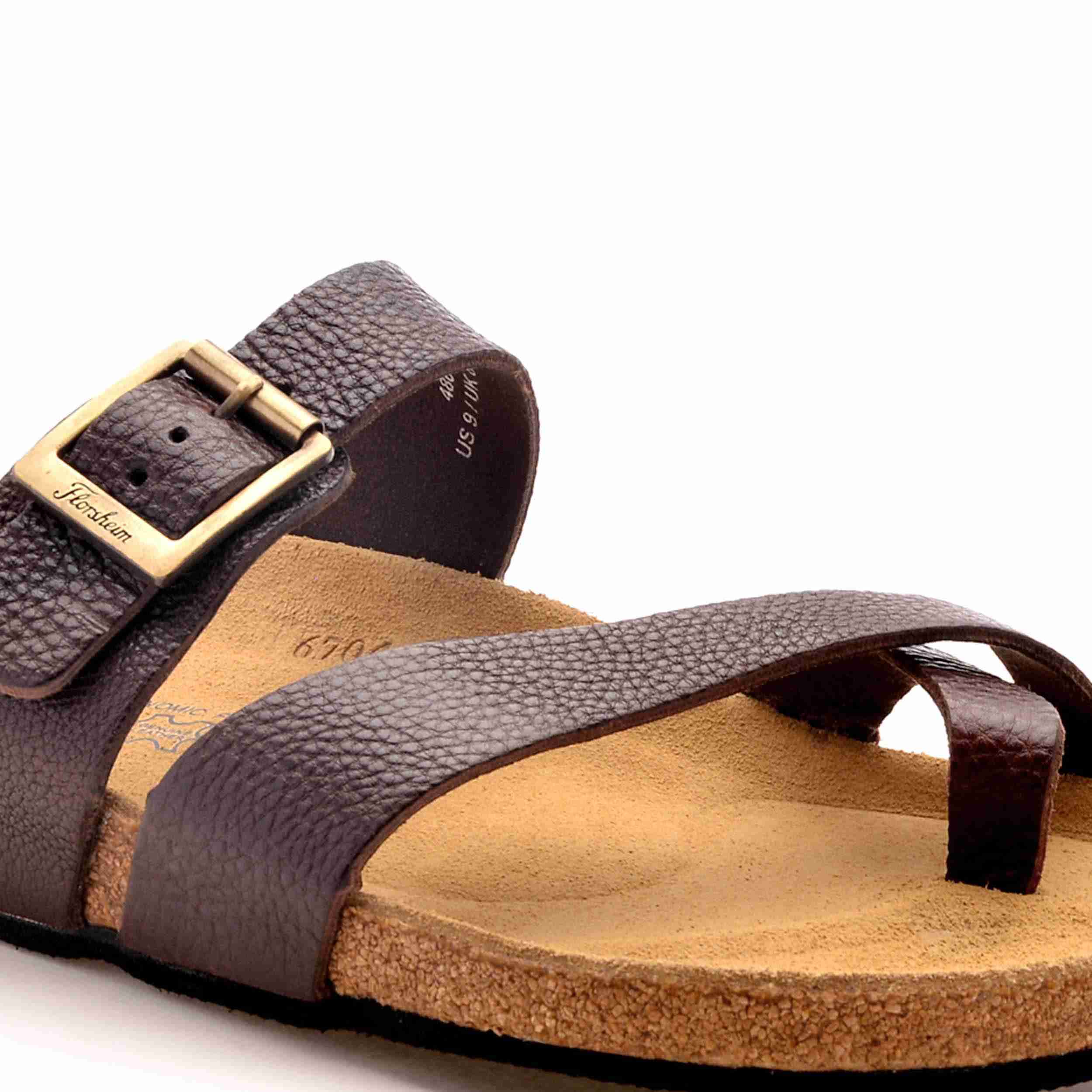 The Devo Tan Men Sandals Florsheim