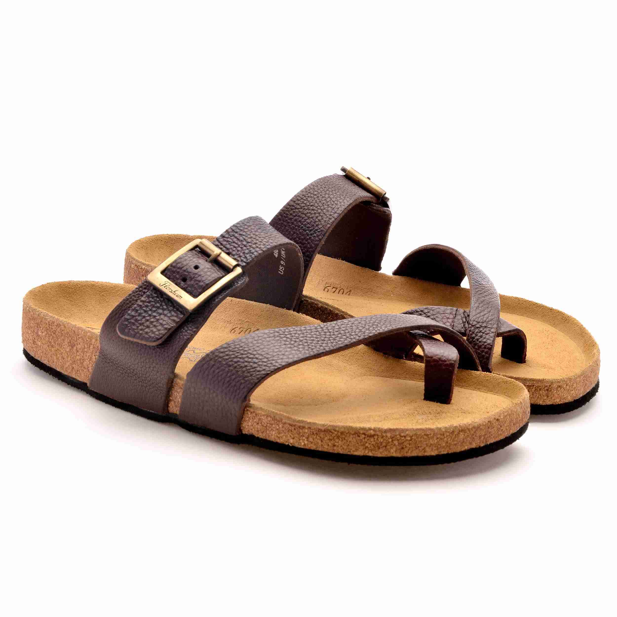 The Devo Tan Men Sandals Florsheim