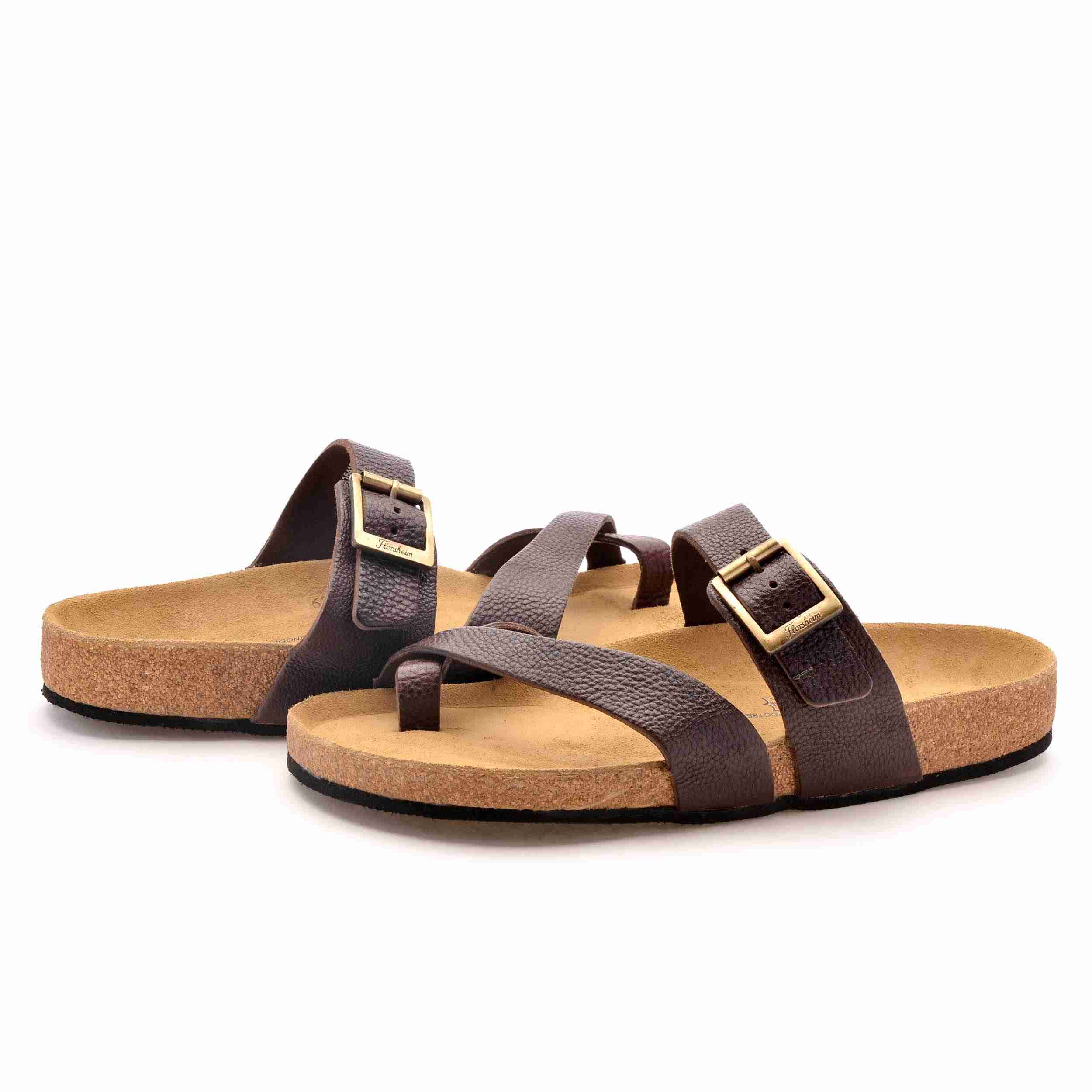 The Devo Tan Men Sandals Florsheim