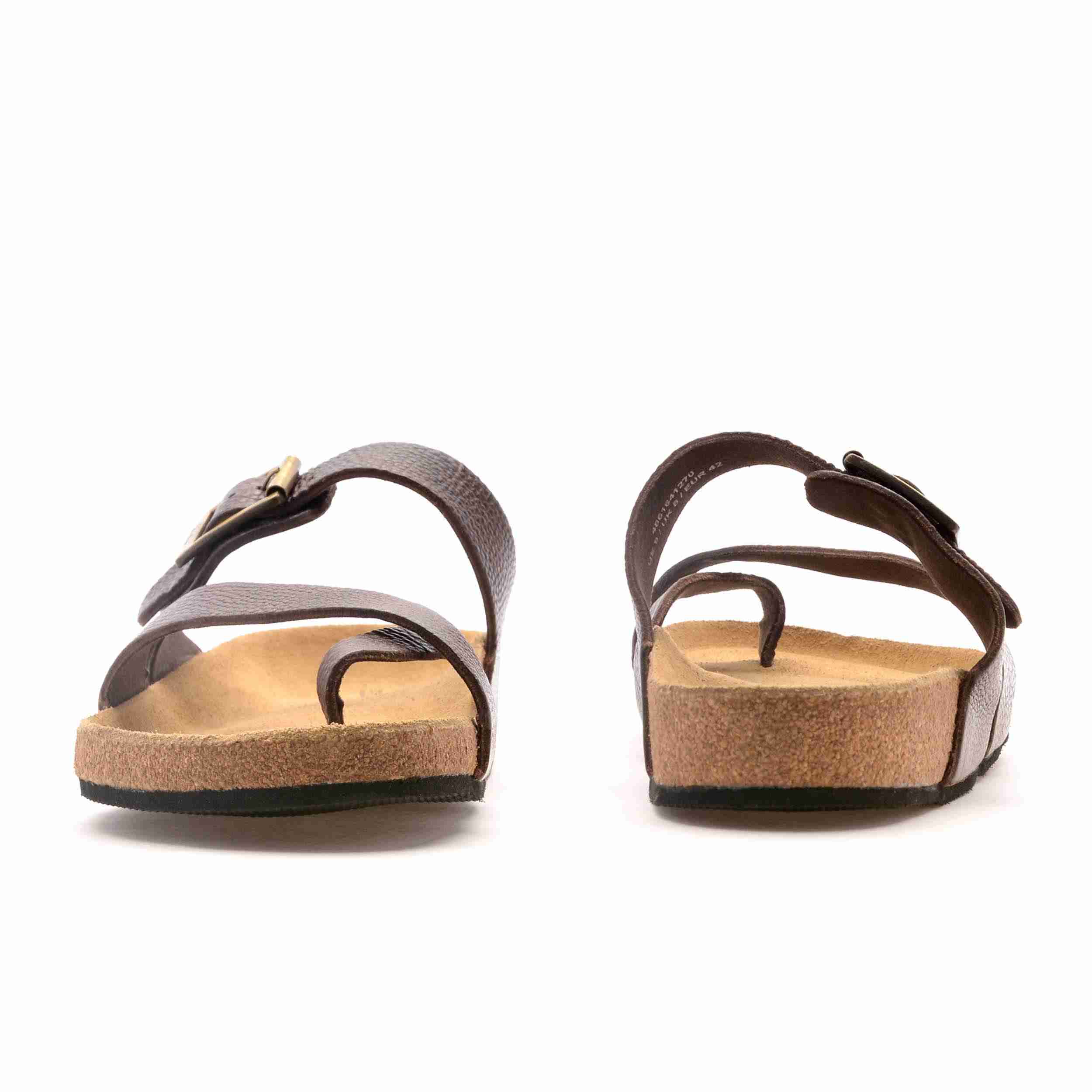 The Devo Tan Men Sandals Florsheim