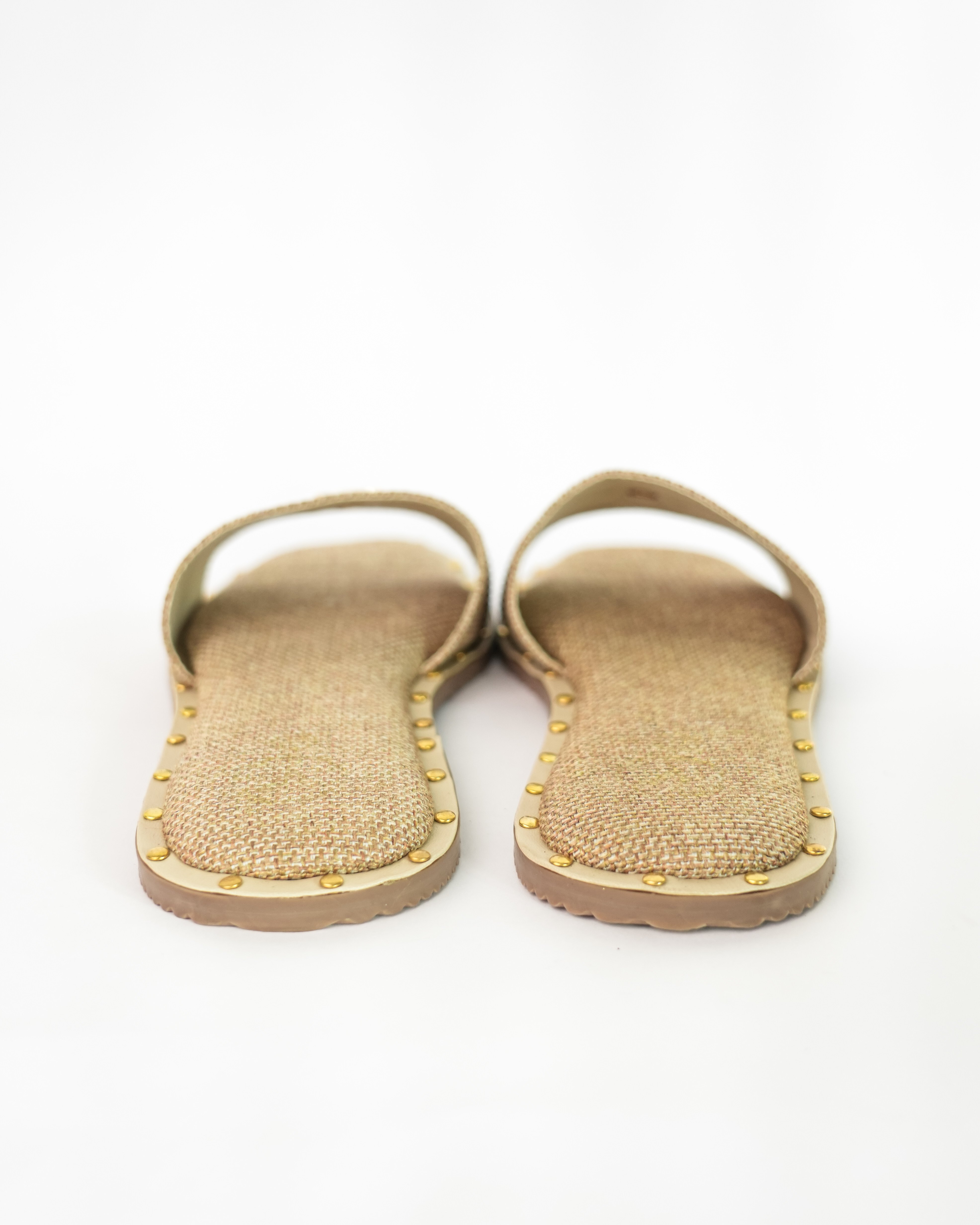 JUTE LOGO FLATS