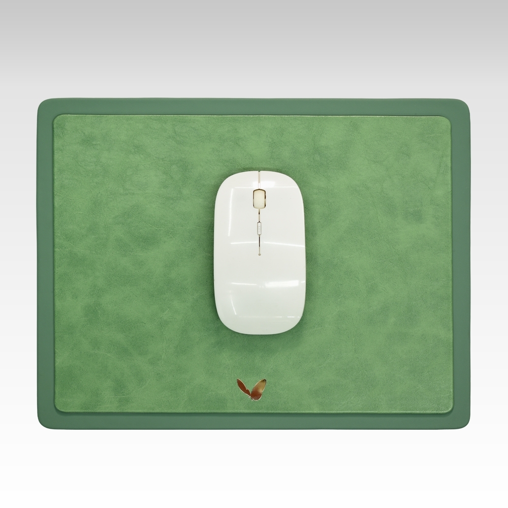 unmet-desire-rectangular-rigid-mouse-pad-moderno-series-sea-green-color-large-size-11x9-inches-creasing-free-high-precision