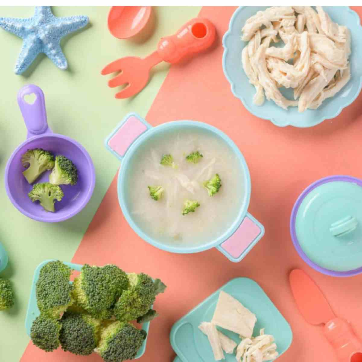 Moochie Creamy Broth with Chicken and Broccoli Wet Cat Food - 40gm