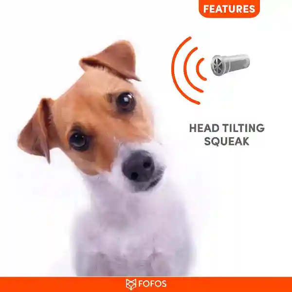 FOFOS Latex "Ape" Dog Toy