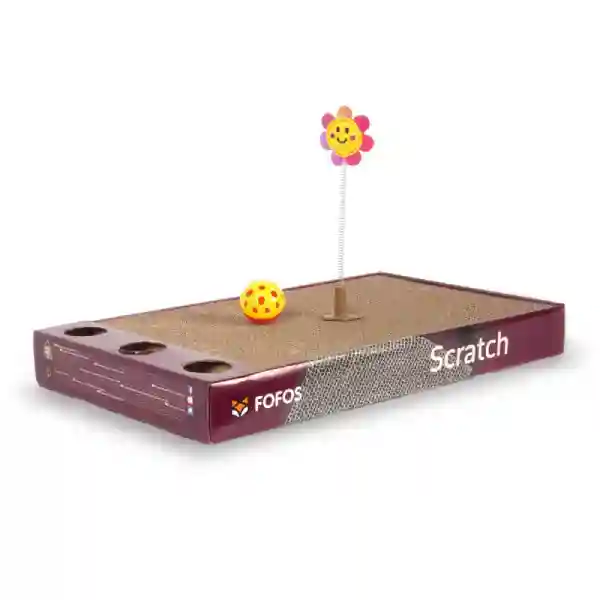 FOFOS ROCK & ROLL Play Box Cat Toy