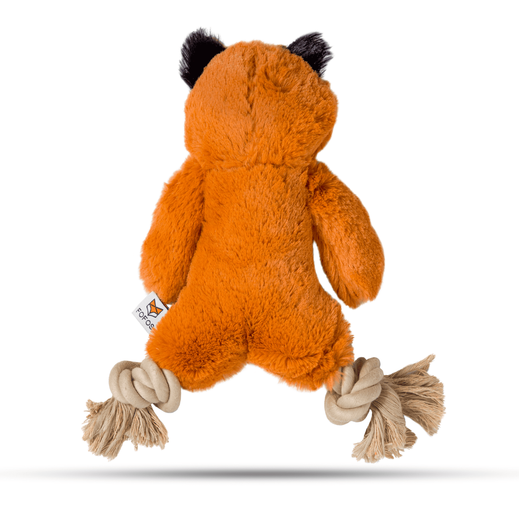 FOFOS Ropeleg Plush Bear Toy for Dogs