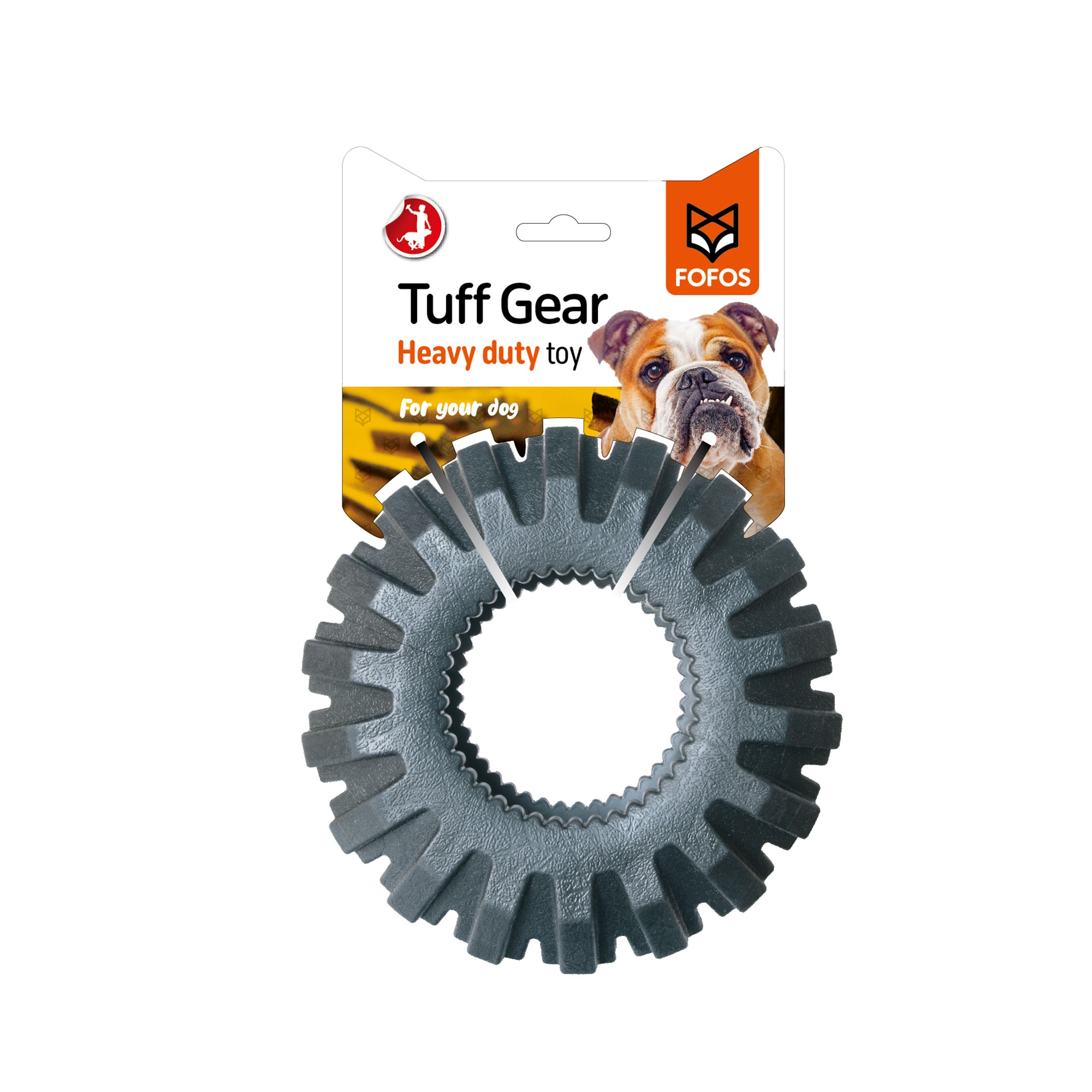 FOFOS | FOFOS Tyre Toy for Dogs (Large)