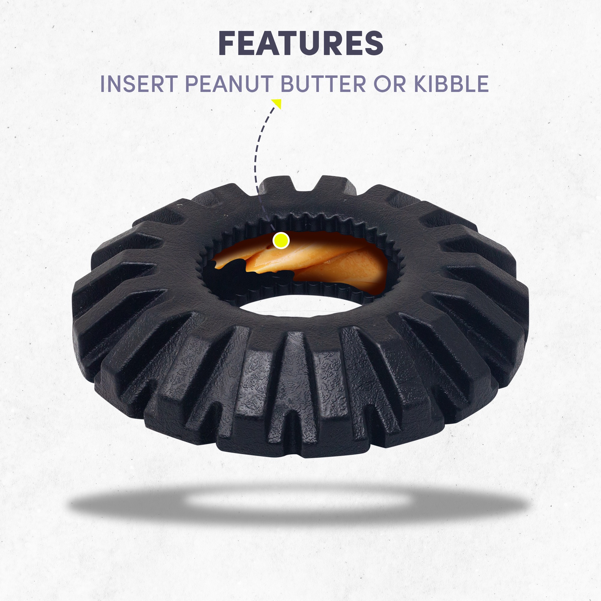 FOFOS Tyre Toy for Dogs (Large)