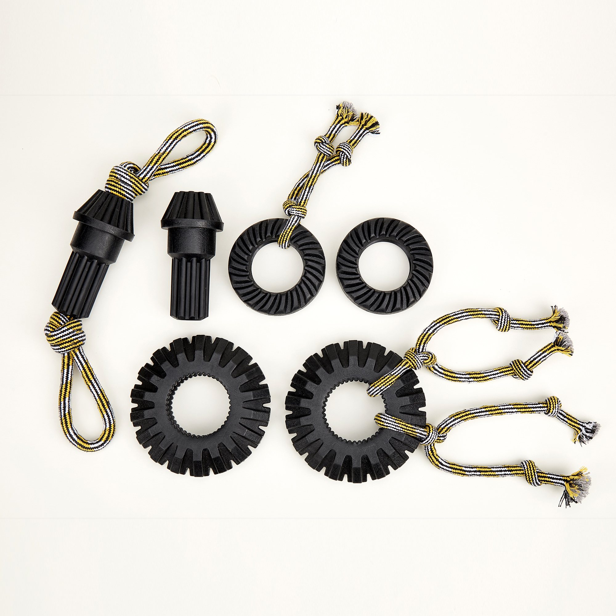 FOFOS Tyre Toy for Dogs (Large)