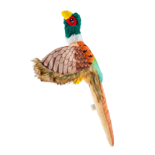 FOFOS Plush Pheasant Toy for Dogs