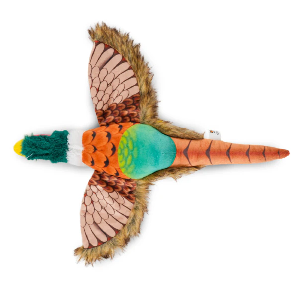 FOFOS Plush Pheasant Toy for Dogs