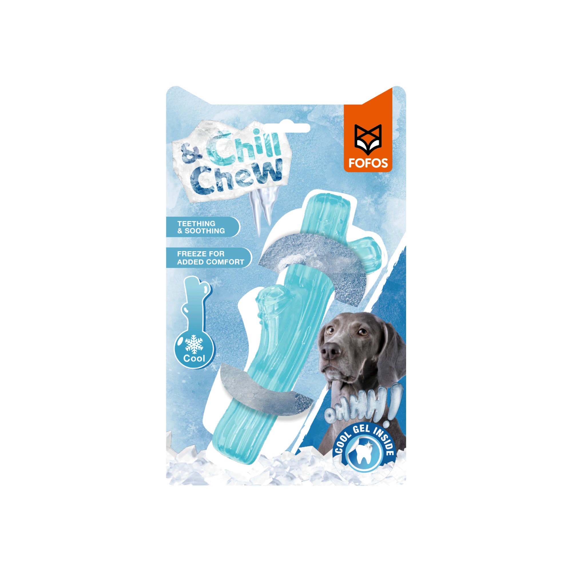 FOFOS Cooling Branch Chew Toy for Dogs