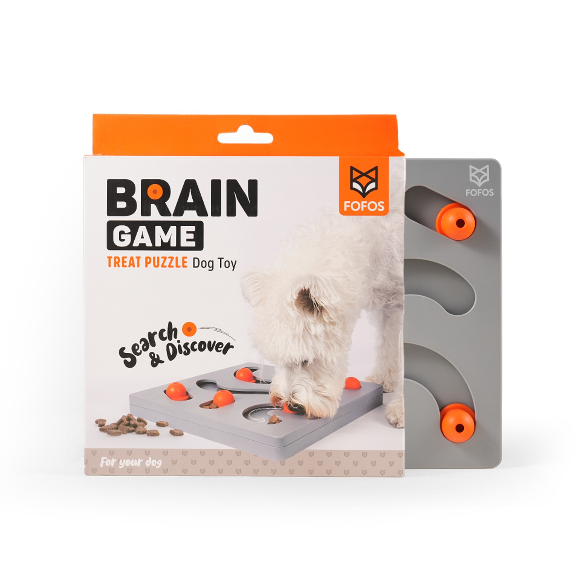FOFOS Brain Game Puzzle Toy for Dogs