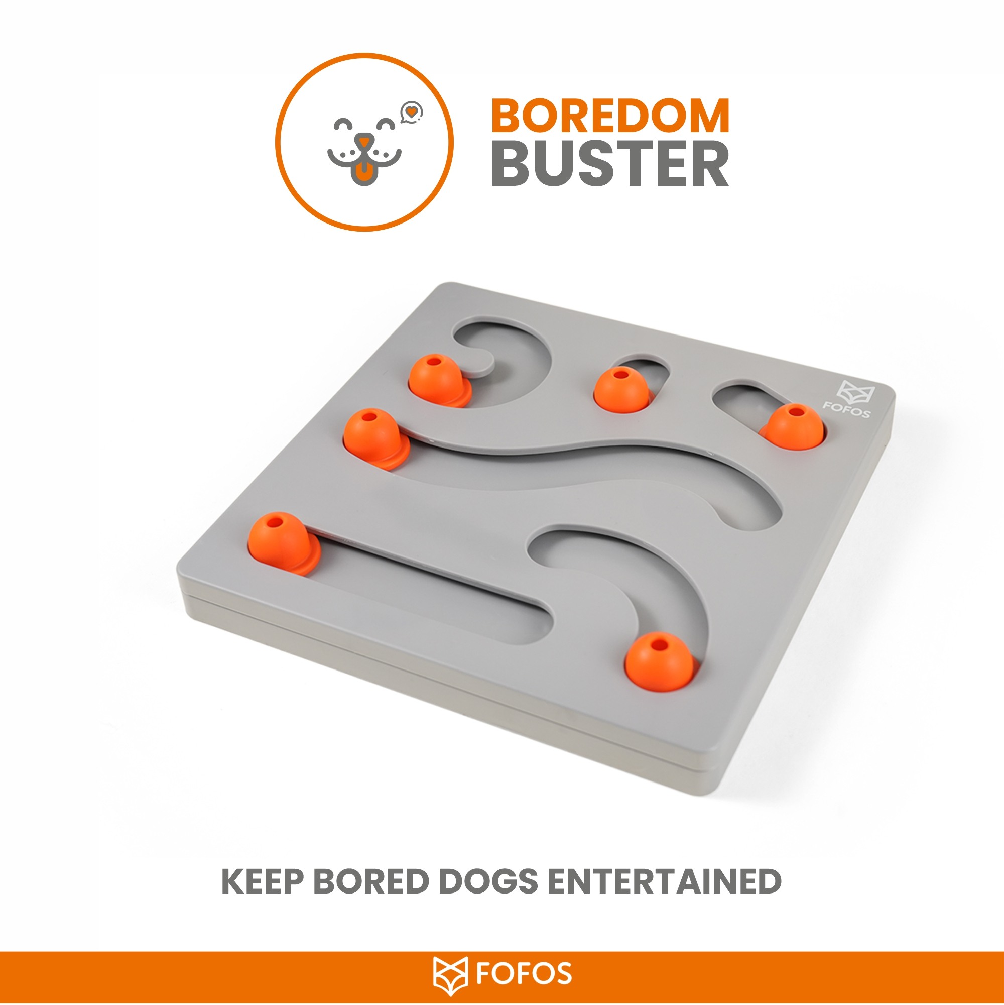 FOFOS Brain Game Puzzle Toy for Dogs